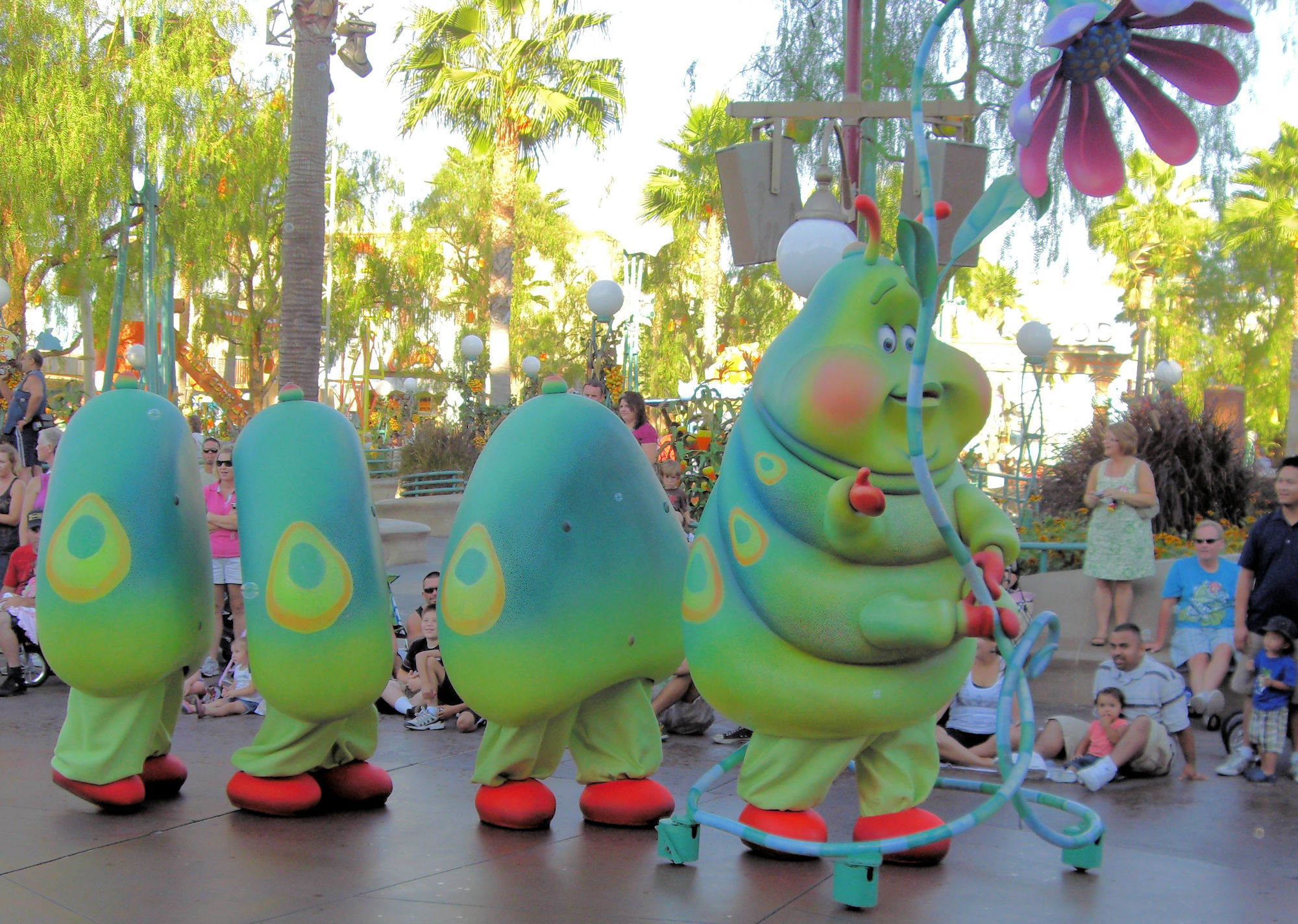 California Adventure--Pixar Play Parade--Heimlich