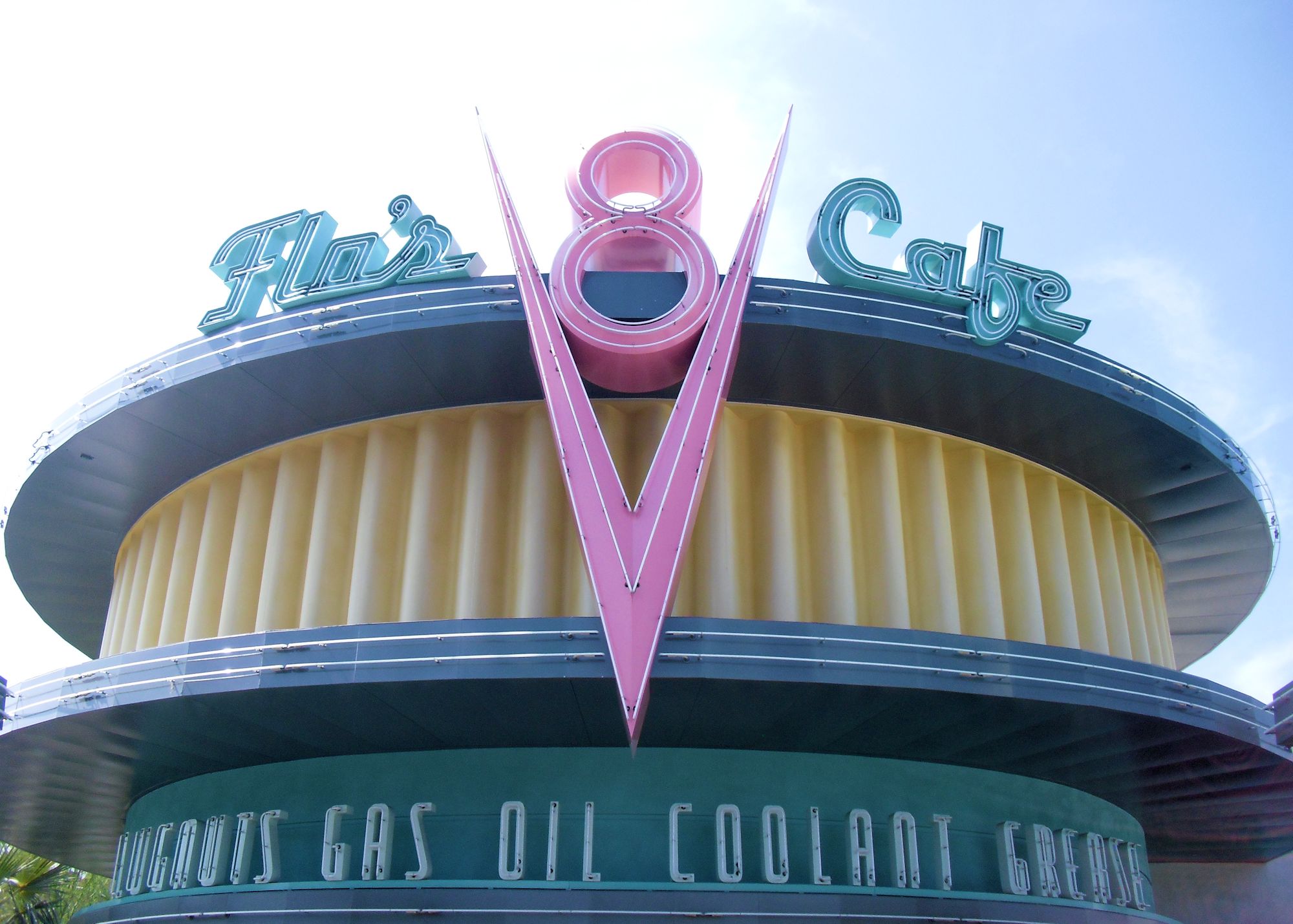 California Adventure--Cars Land--Flos V8 Cafe