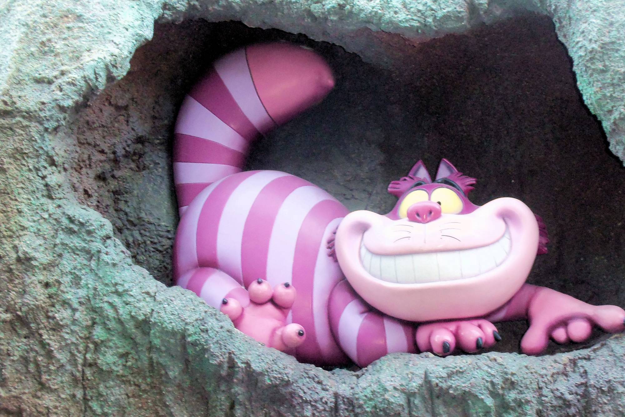 Disneyland--Fantasyland--Cheshire Cat