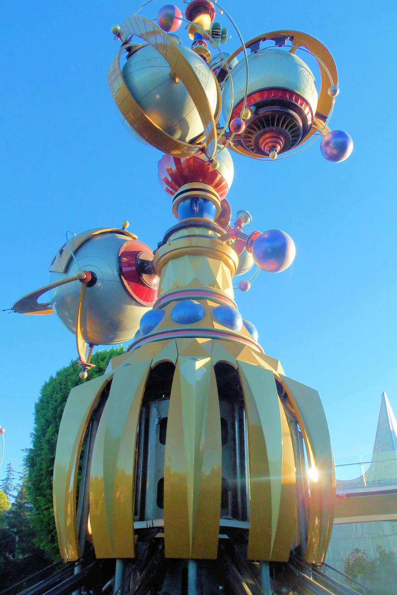 Disneyland--Tomorrowland--Astro Orbiter