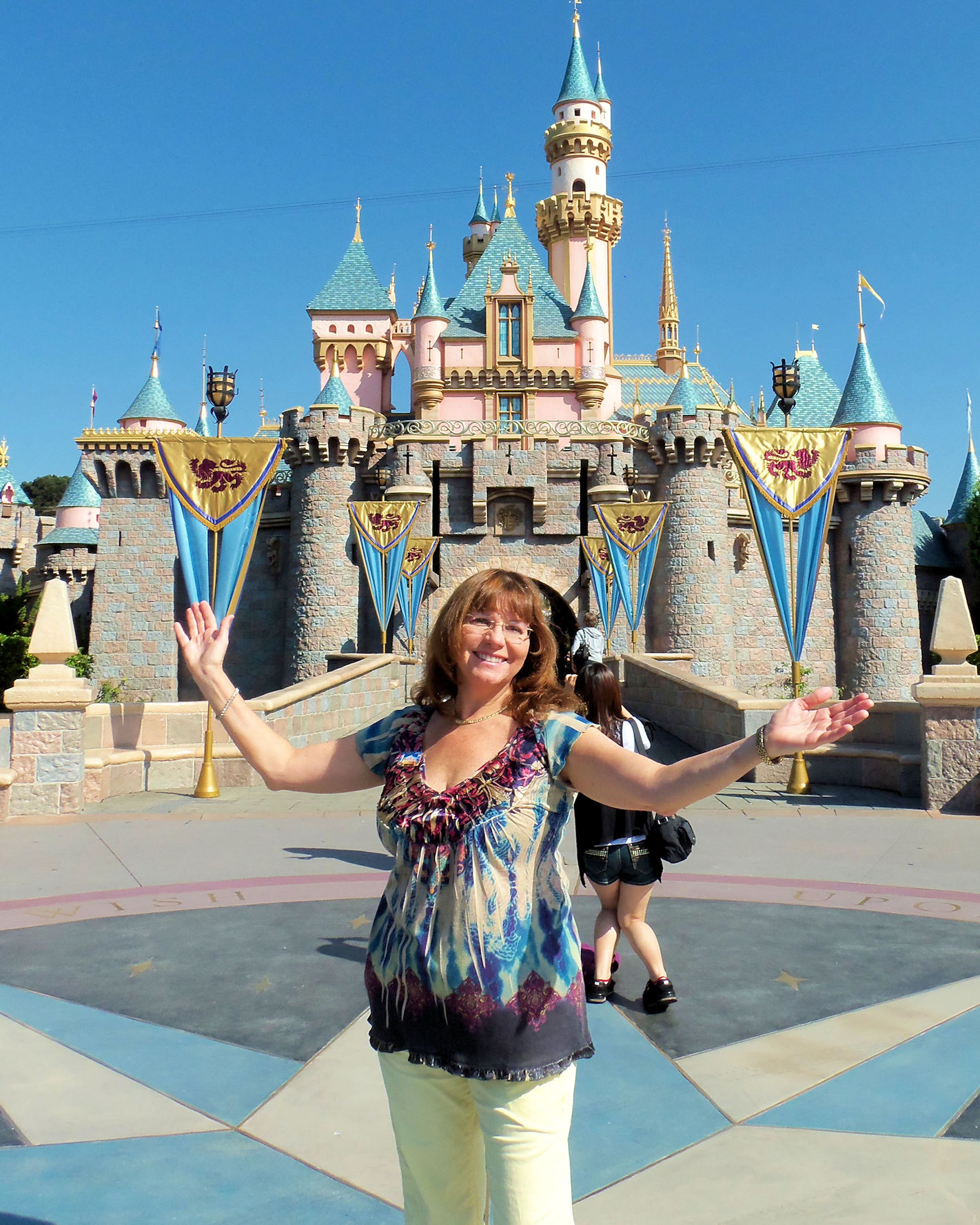 Disneyland--castle--Ginger