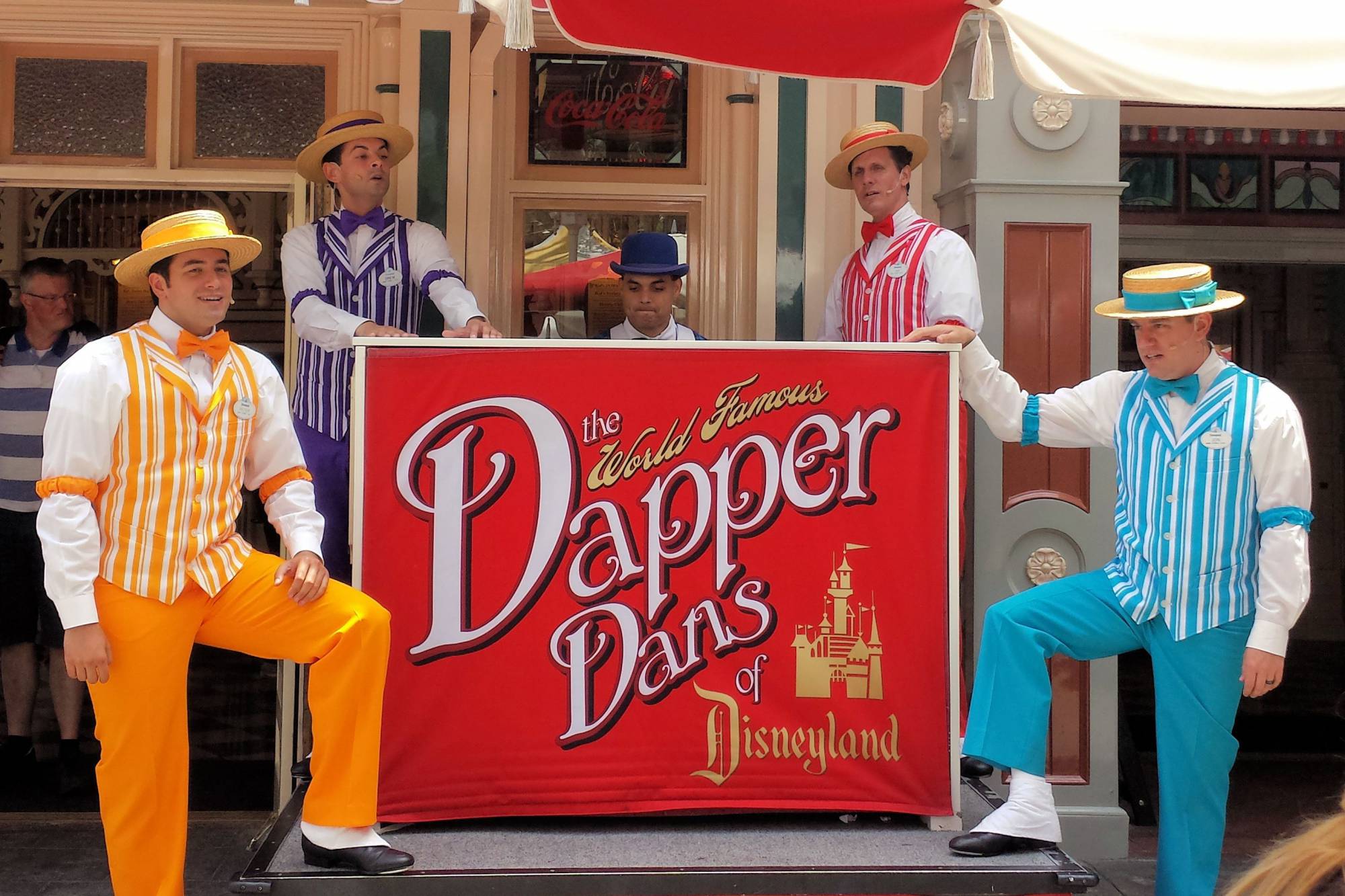 Disneyland--Main Street--Dapper Dans