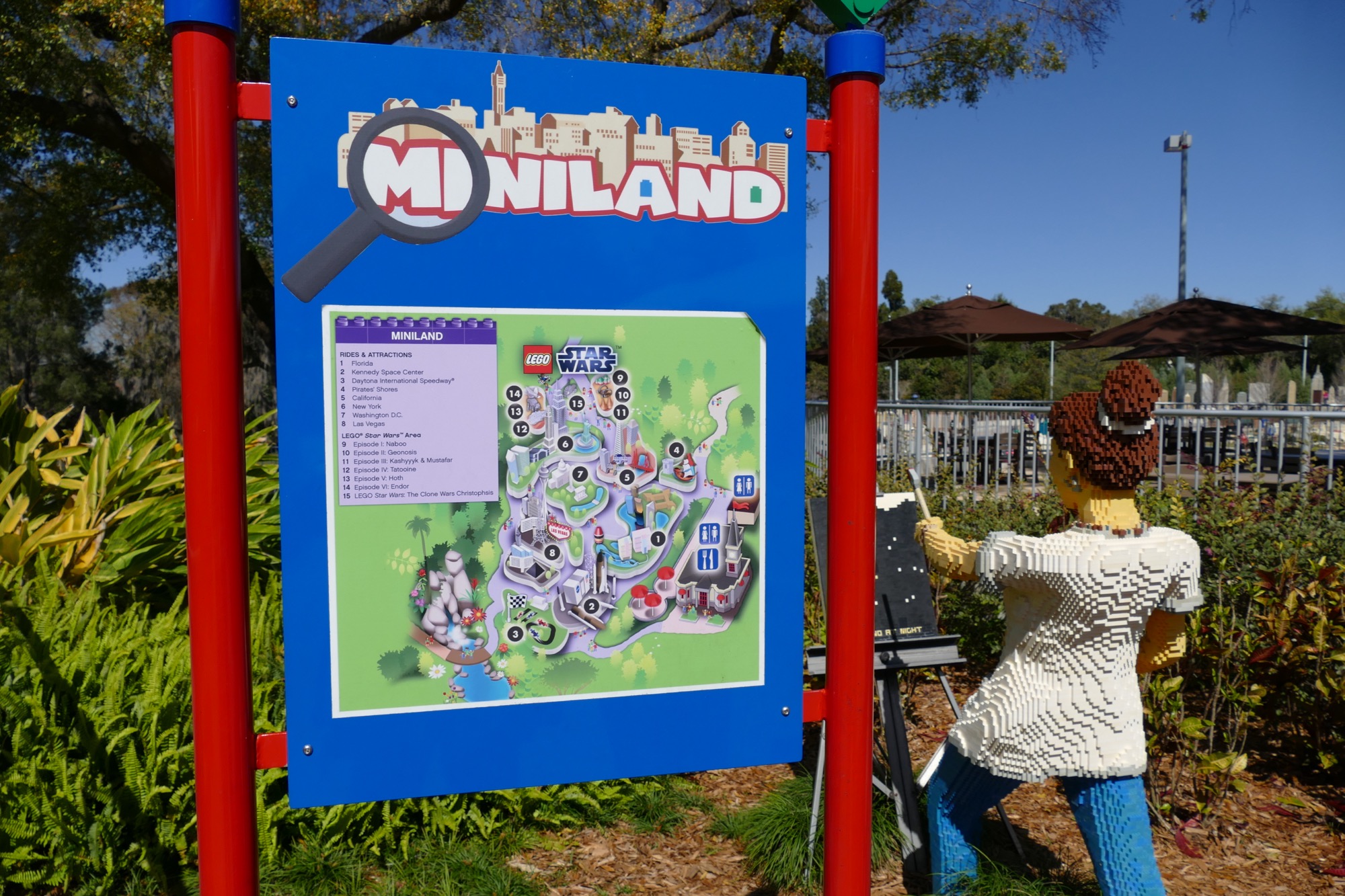 Miniland - LEGOLAND Florida