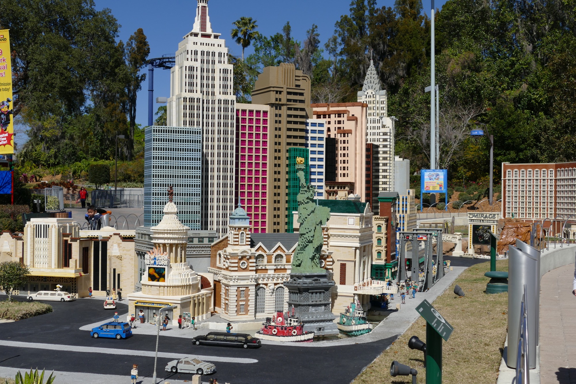 Miniland - LEGOLAND Florida