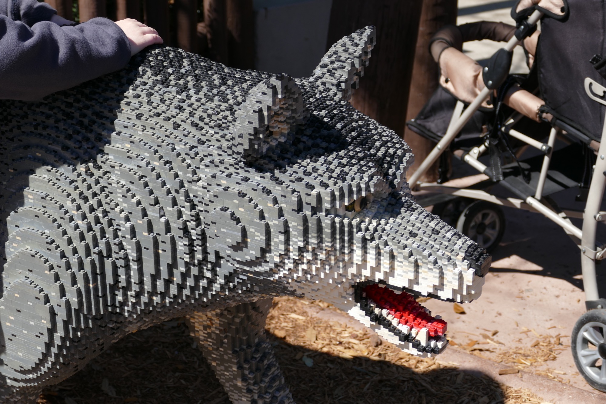 Wolf at LEGO Kingdoms - LEGOLAND Florida