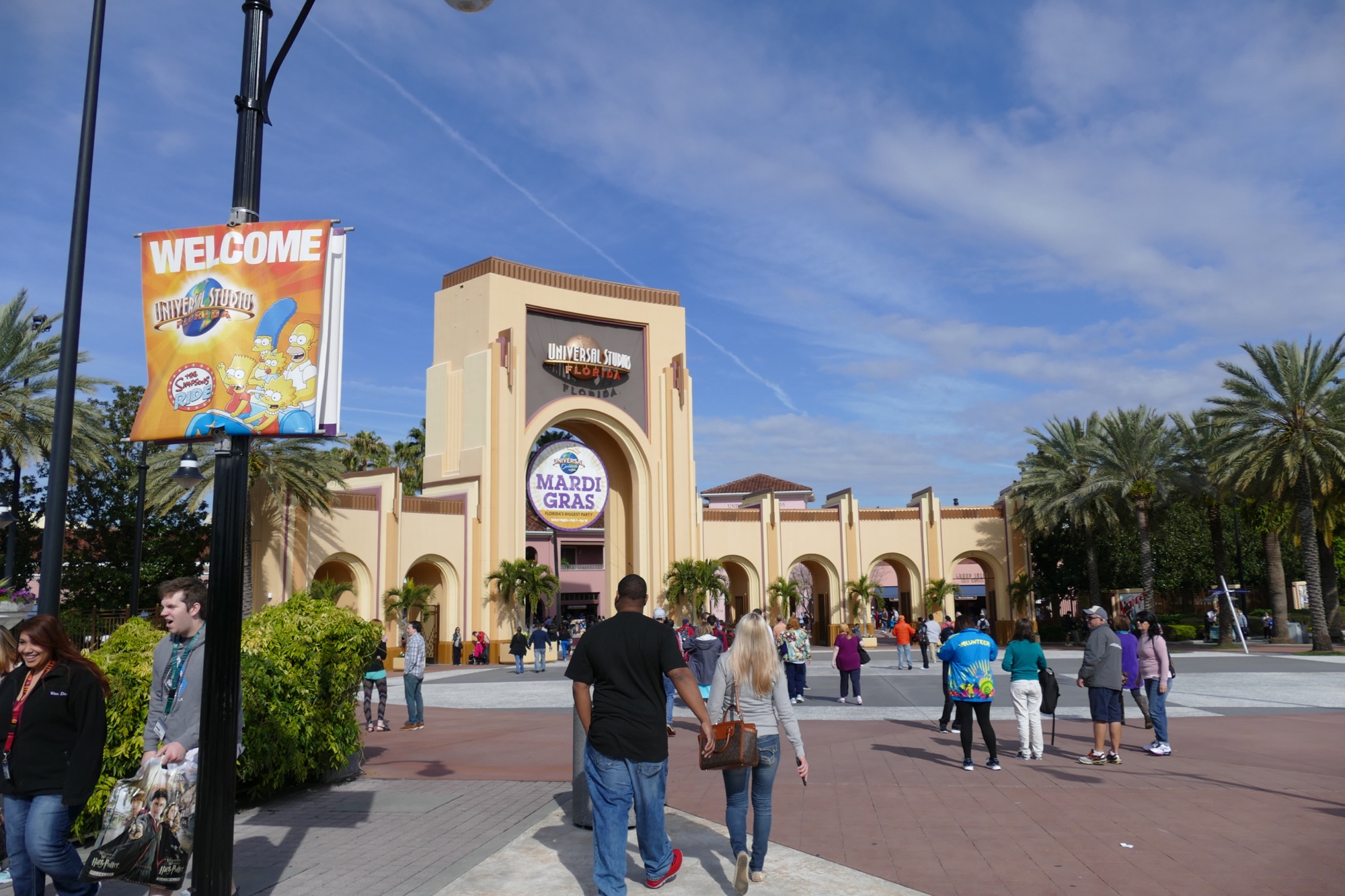 Entrance to Universal Studios Florida