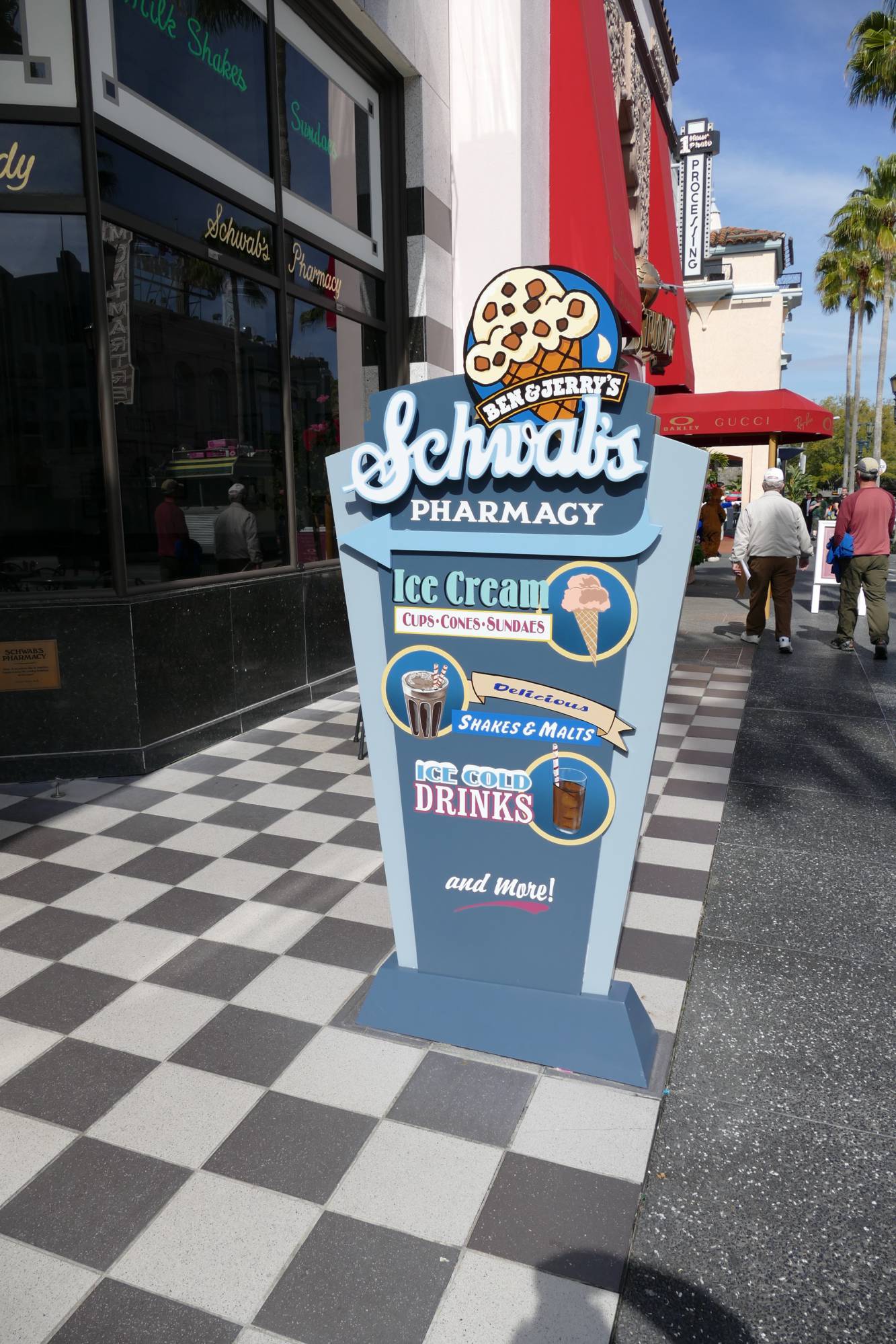 Schwab's Pharmacy - Universal Studios Florida