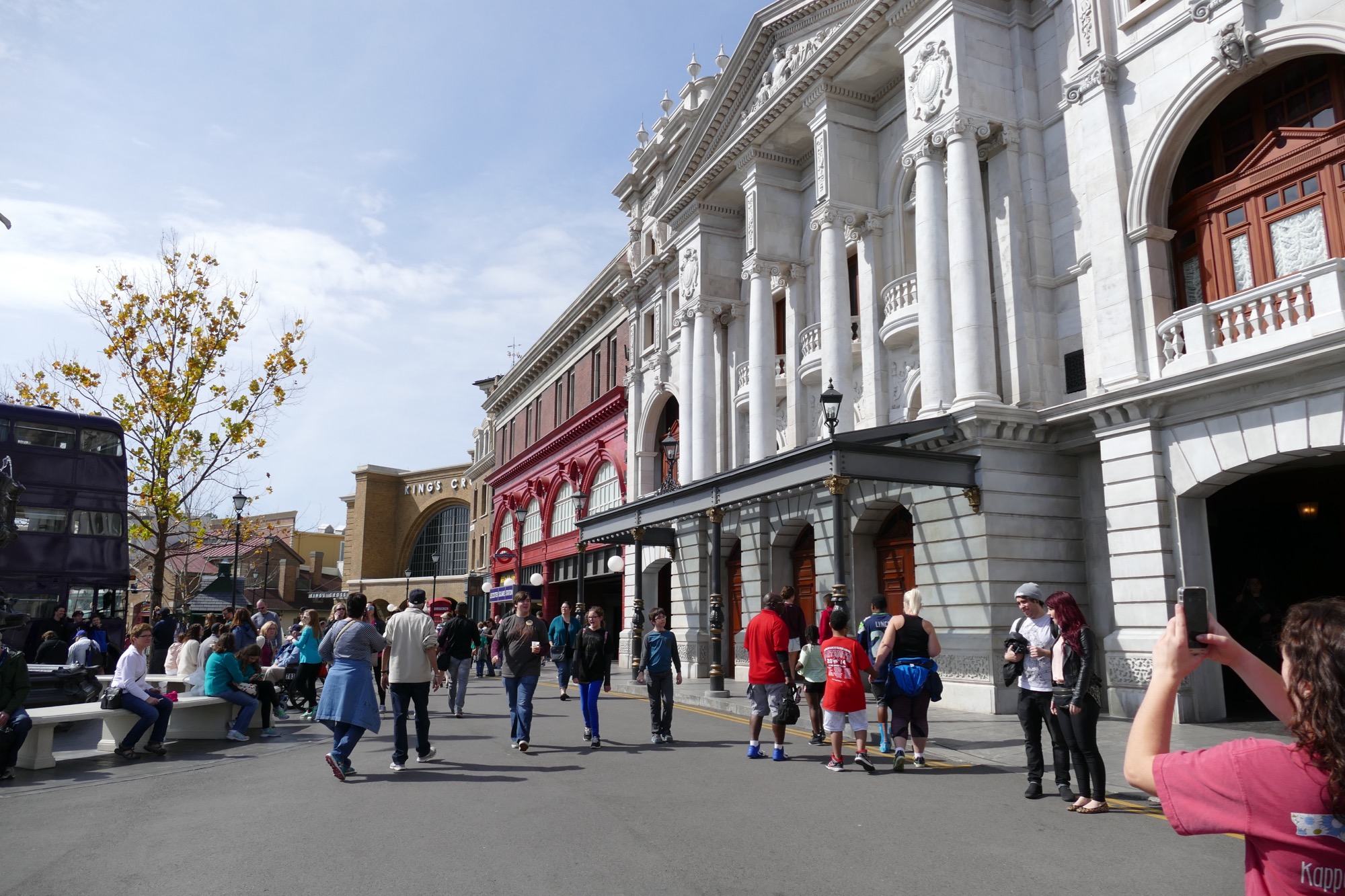 Diagon Alley - Wizarding World of Harry Potter at Universal Studios Florida