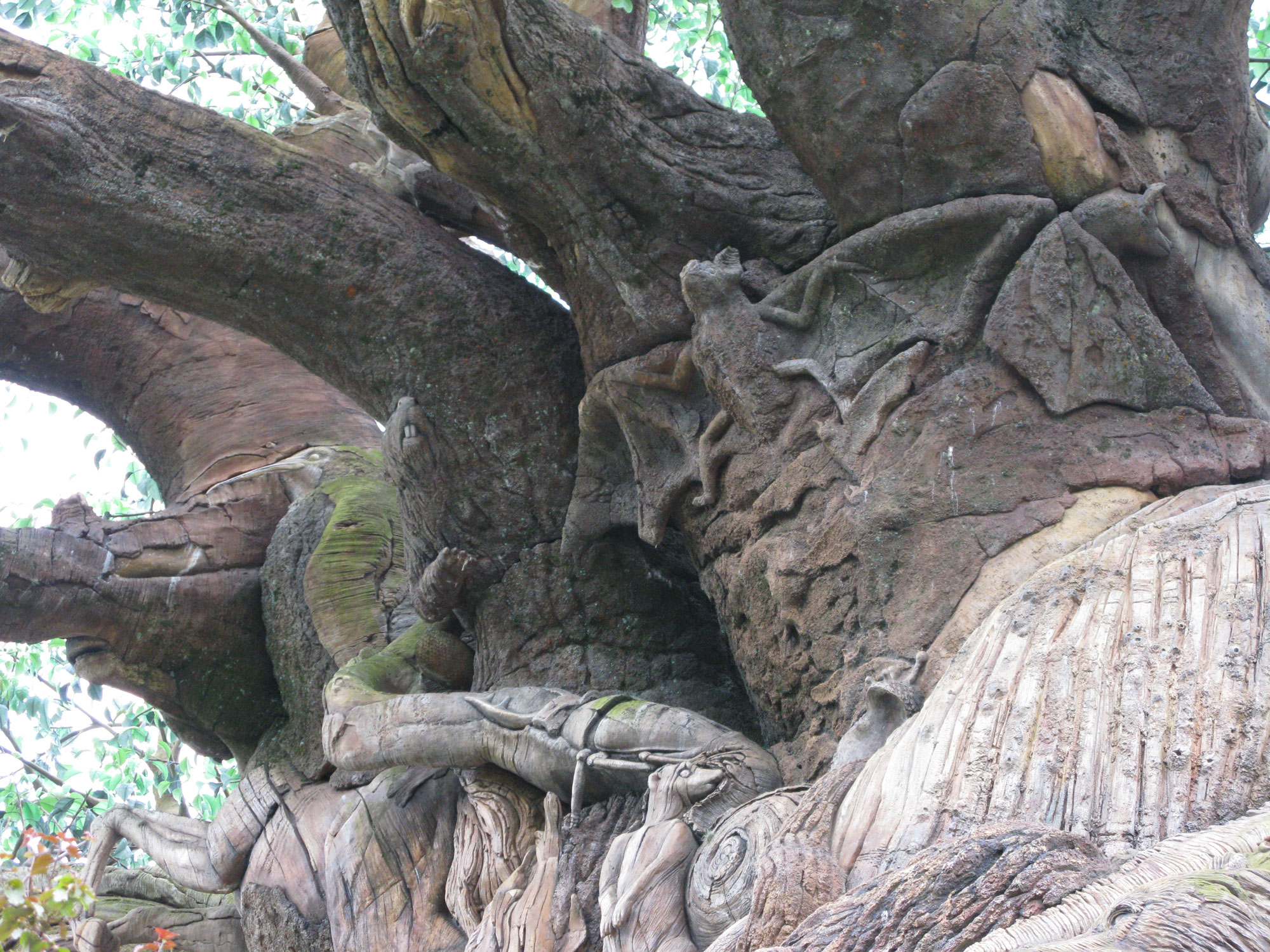 Tree of Life detail