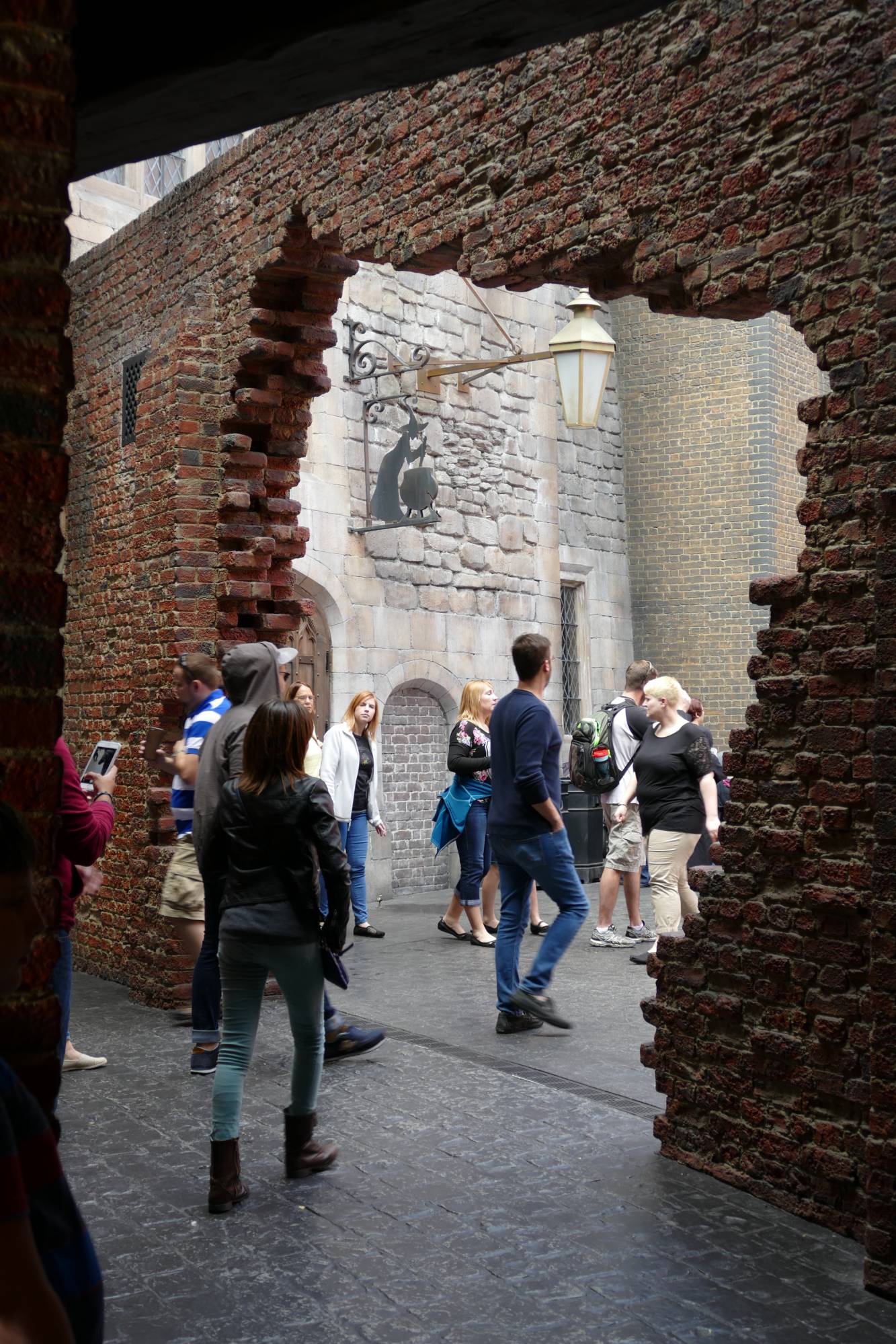 Diagon Alley - Wizarding World of Harry Potter at Universal Studios Florida
