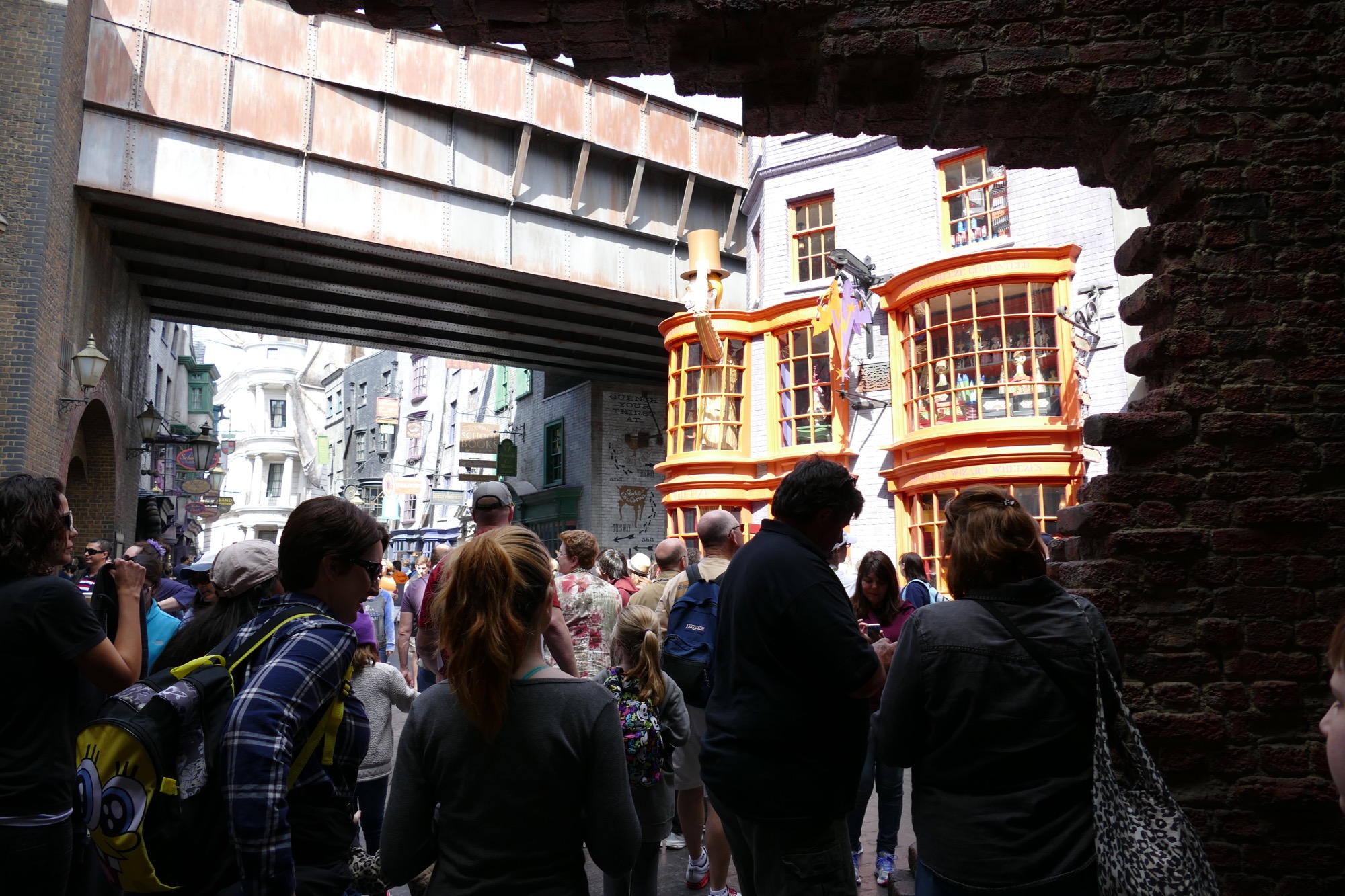 Diagon Alley - Wizarding World of Harry Potter at Universal Studios Florida