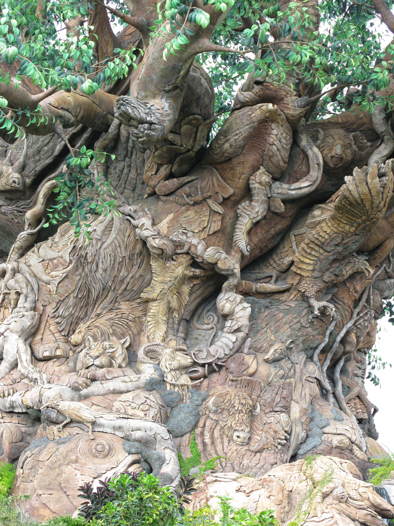 Tree of Life detail