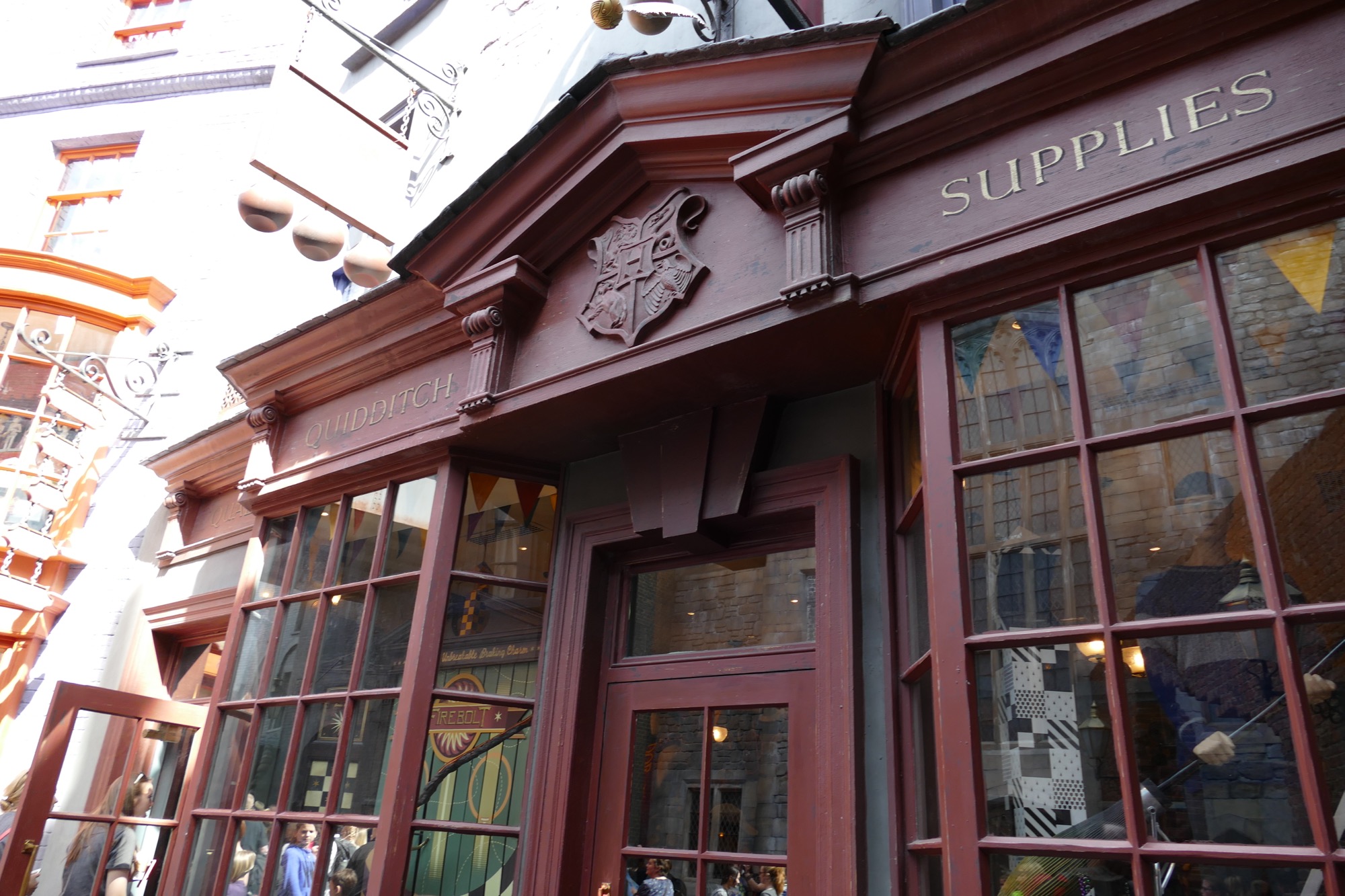 Diagon Alley - Wizarding World of Harry Potter at Universal Studios Florida