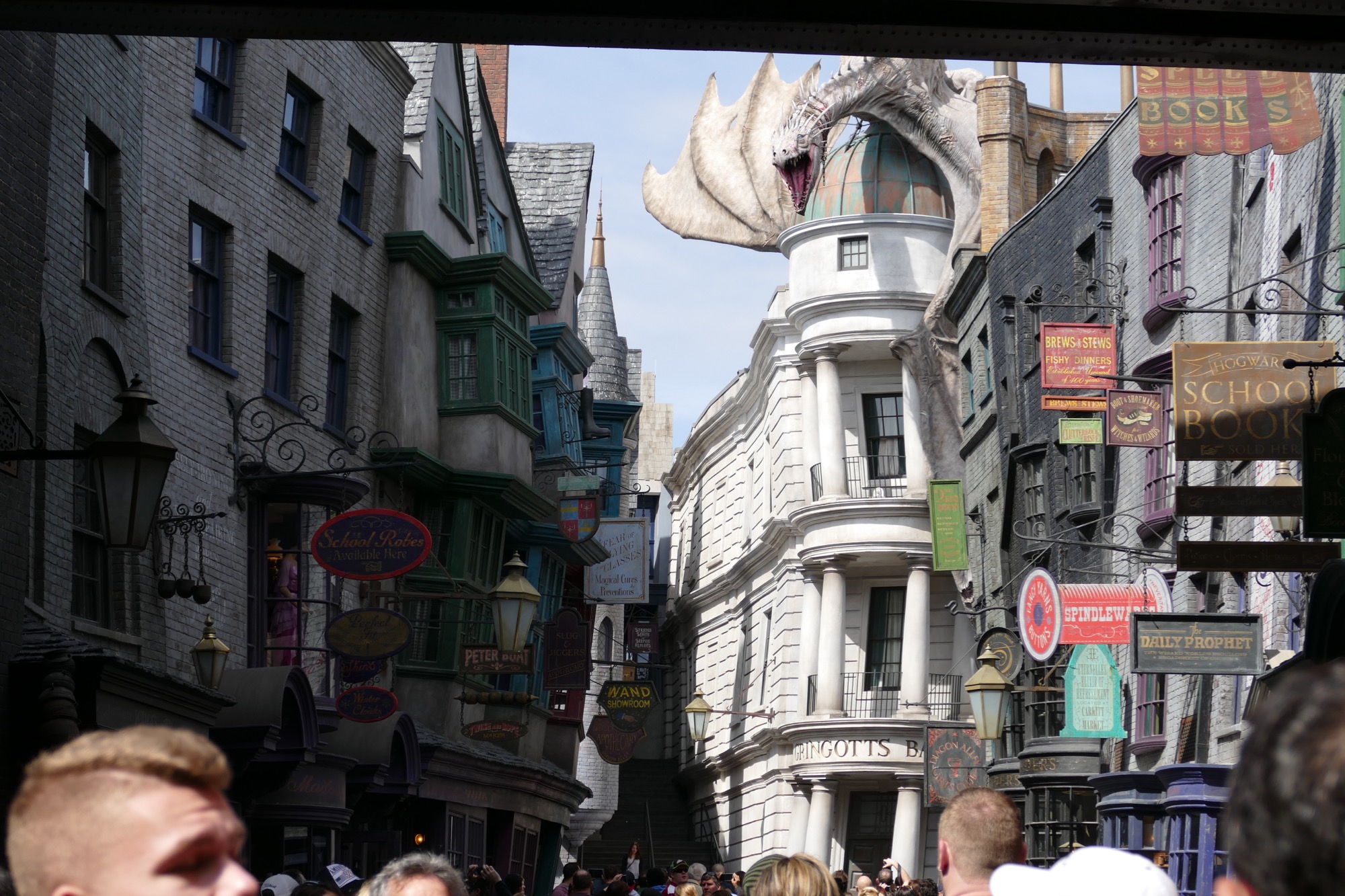 Diagon Alley - Wizarding World of Harry Potter at Universal Studios Florida