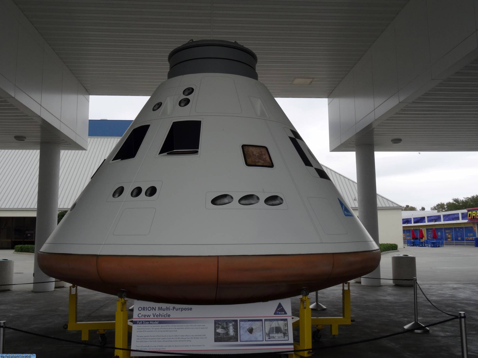 Kennedy Space Center – Orion vehicle
