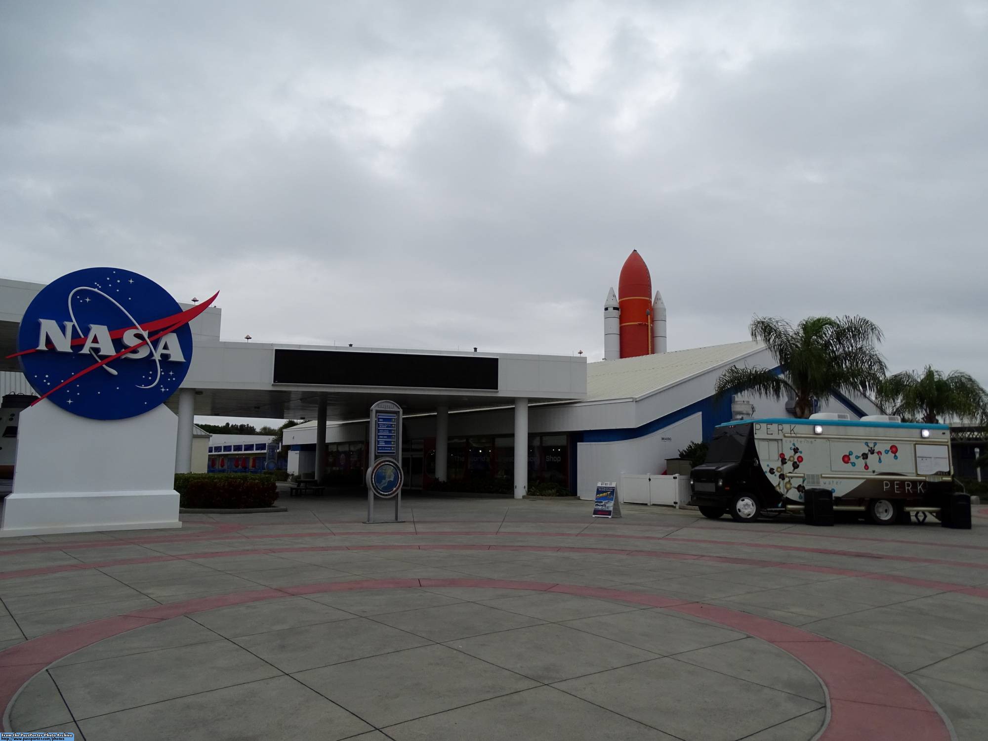 Kennedy Space Center – entrance area