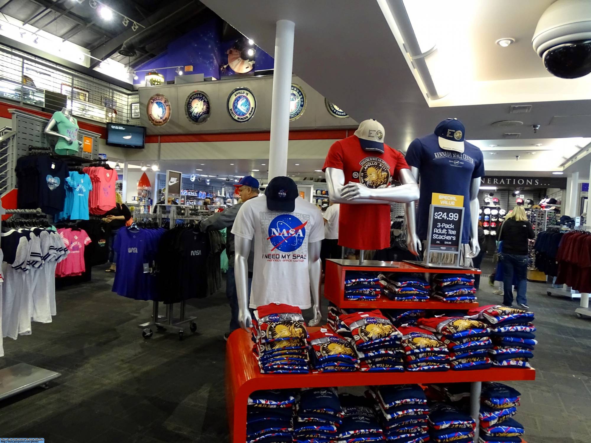 Kennedy Space Center – Space Shop