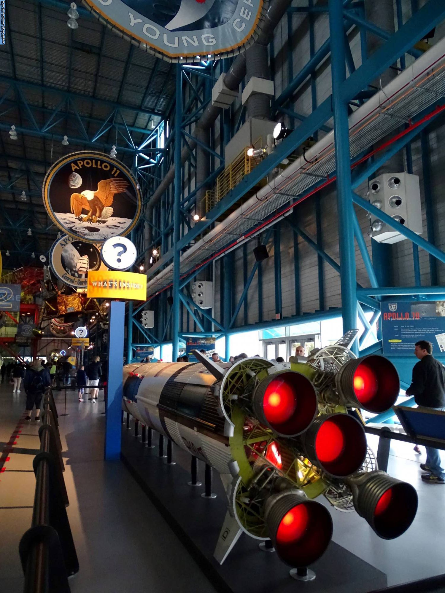 Kennedy Space Center – Apollo/Saturn V Center