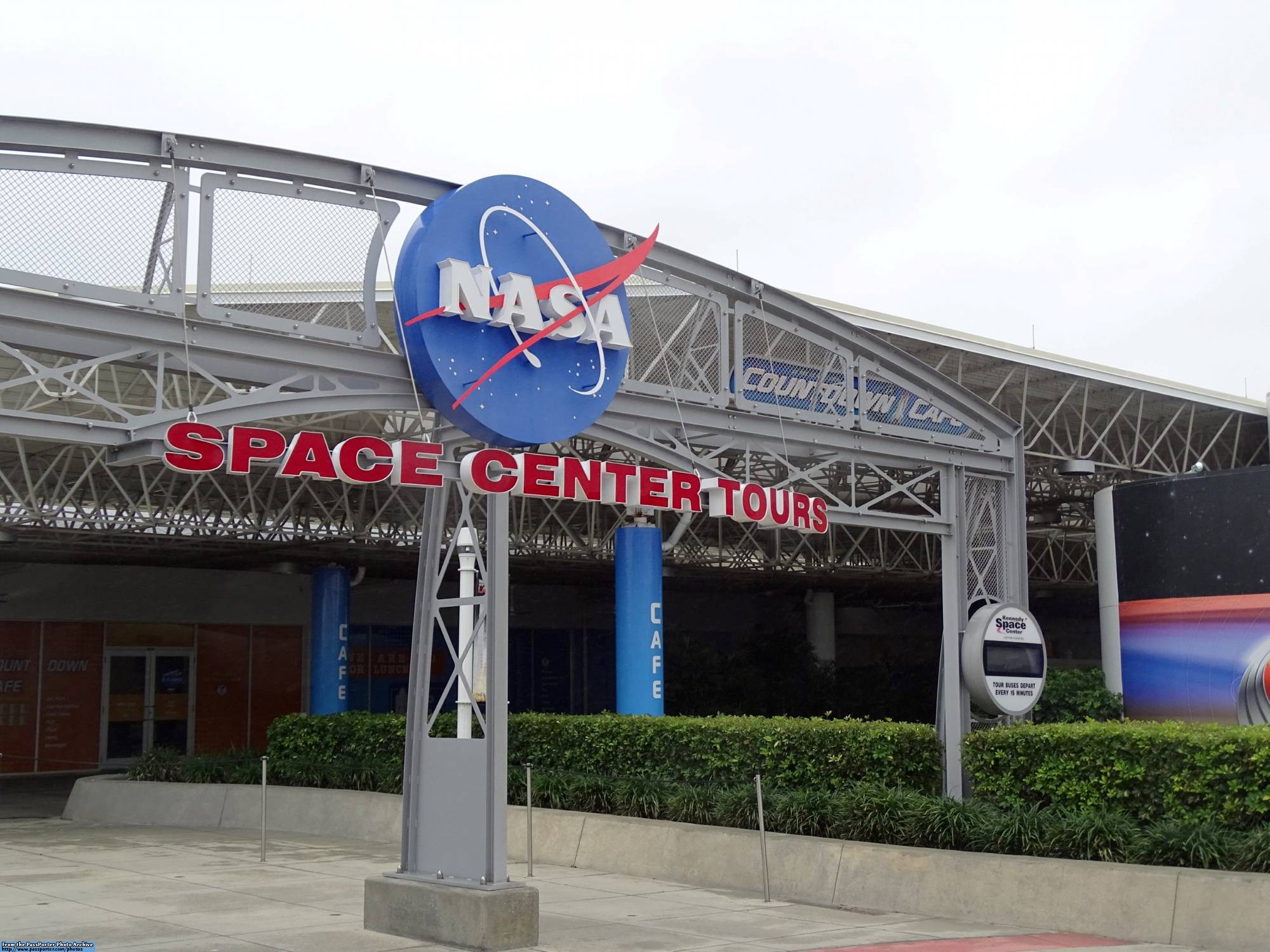 Kennedy Space Center – tour departure point