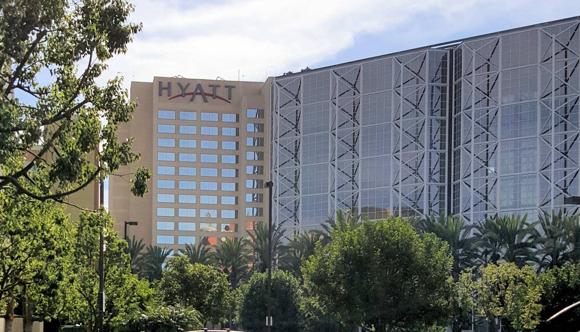 Anaheim hotels--Hyatt Hotel