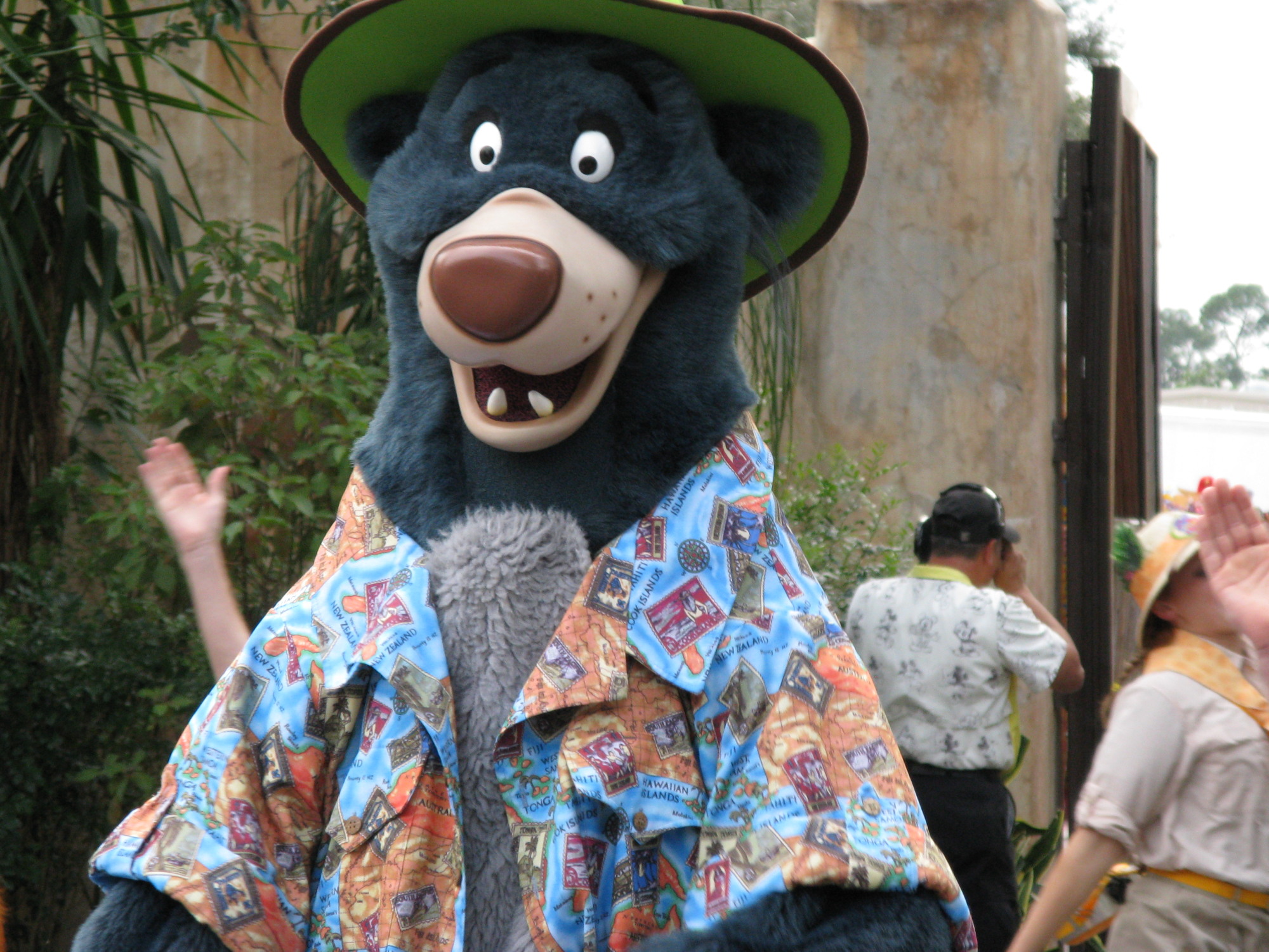 Animal Kingdom - Mickey's Jammin' Jungle Parade