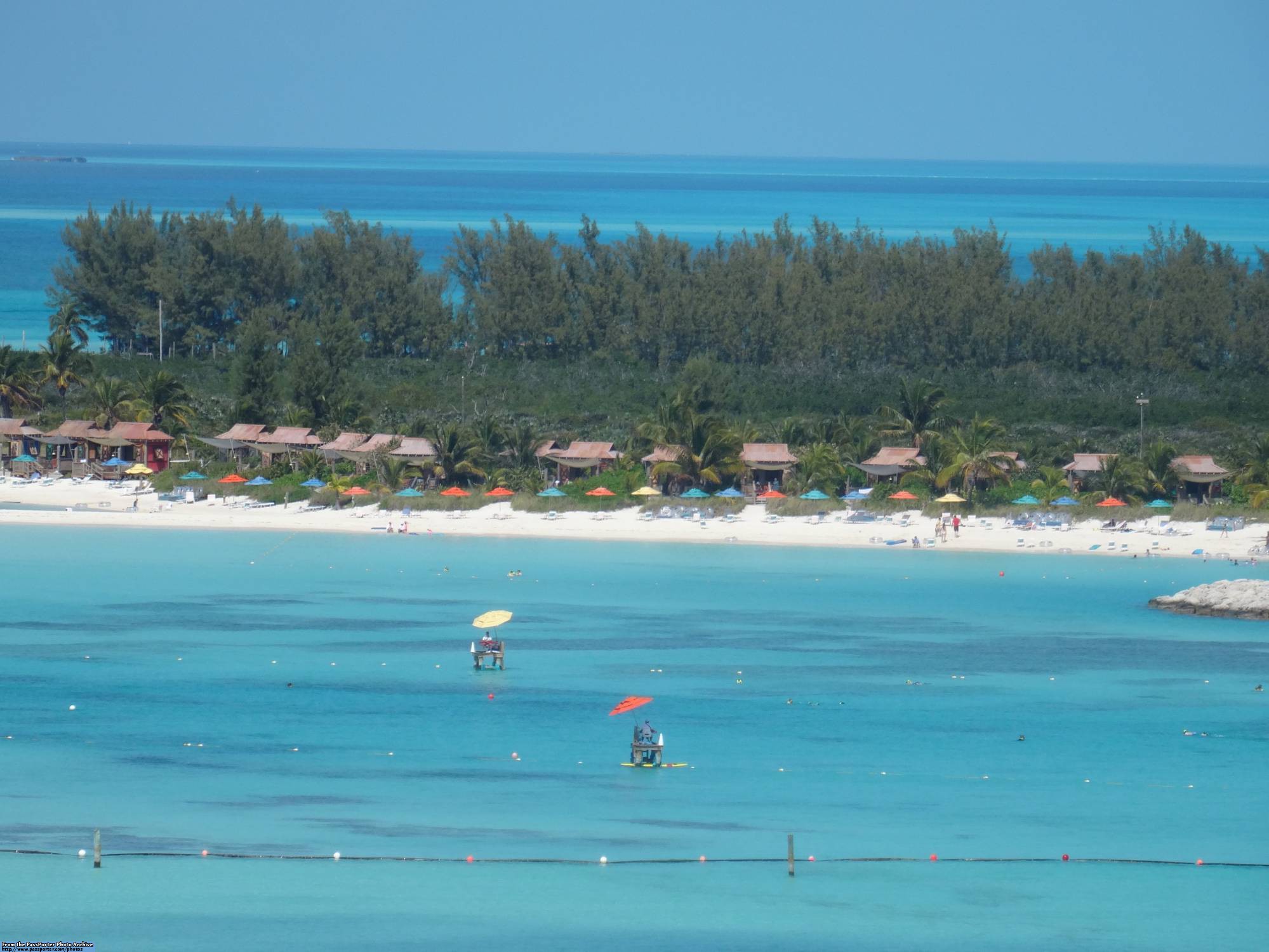 Castaway Cay - from the Dream