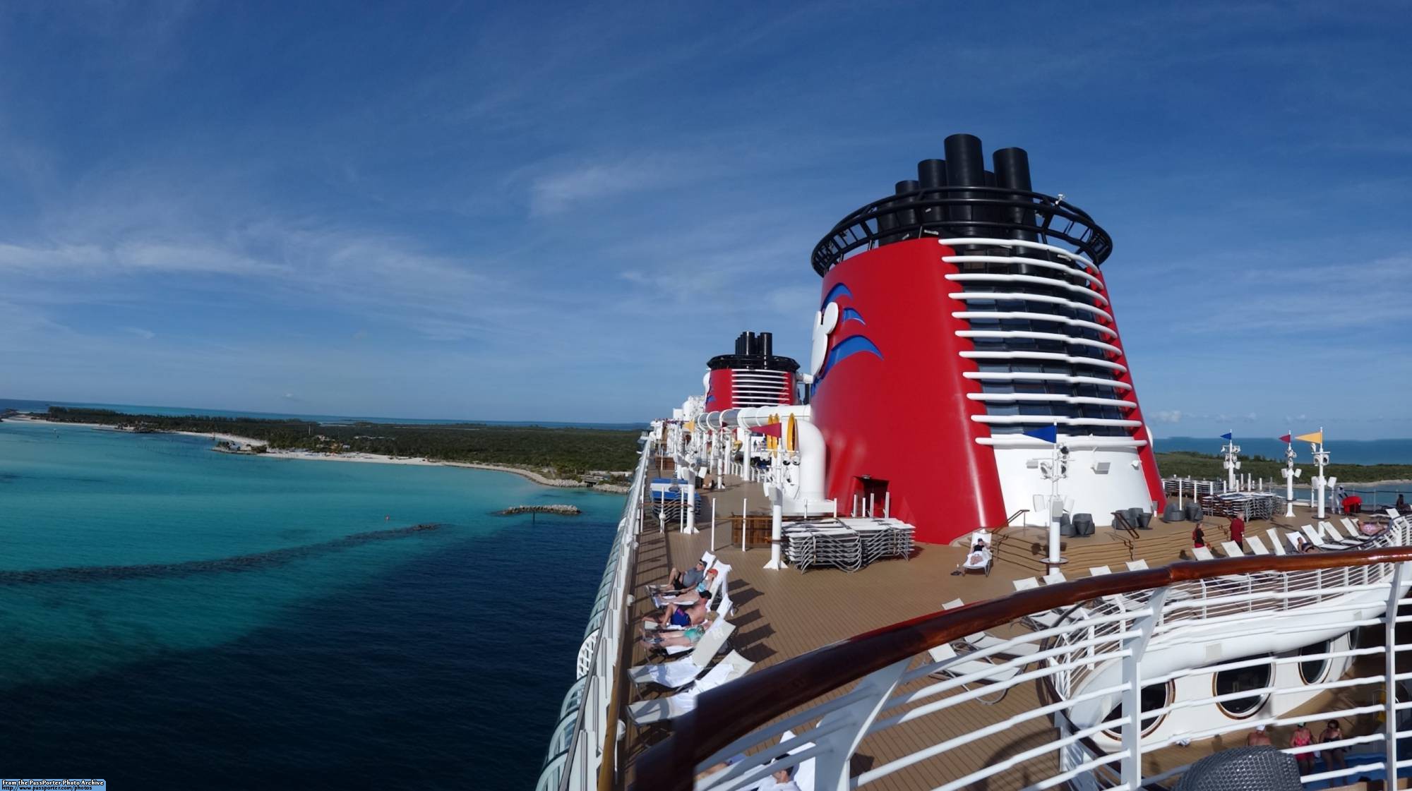 Disney Dream - view from deck 13