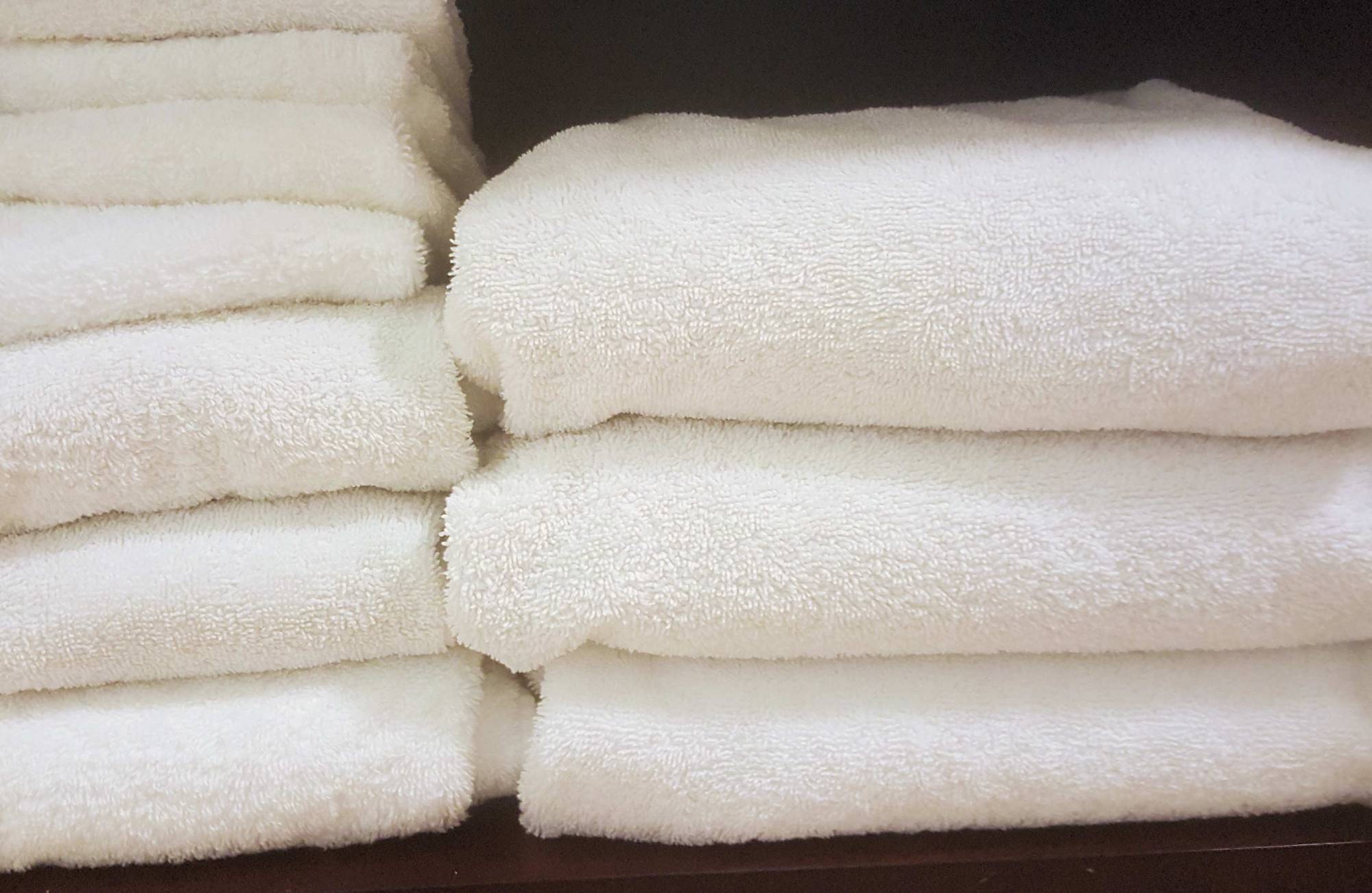 Hotel towel detail 2