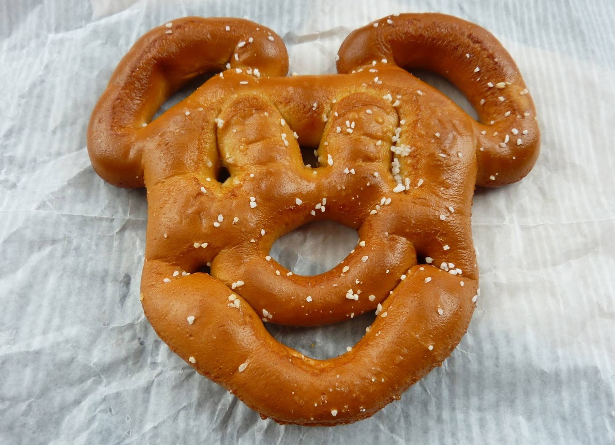 Mickey Pretzel from Cool Ship