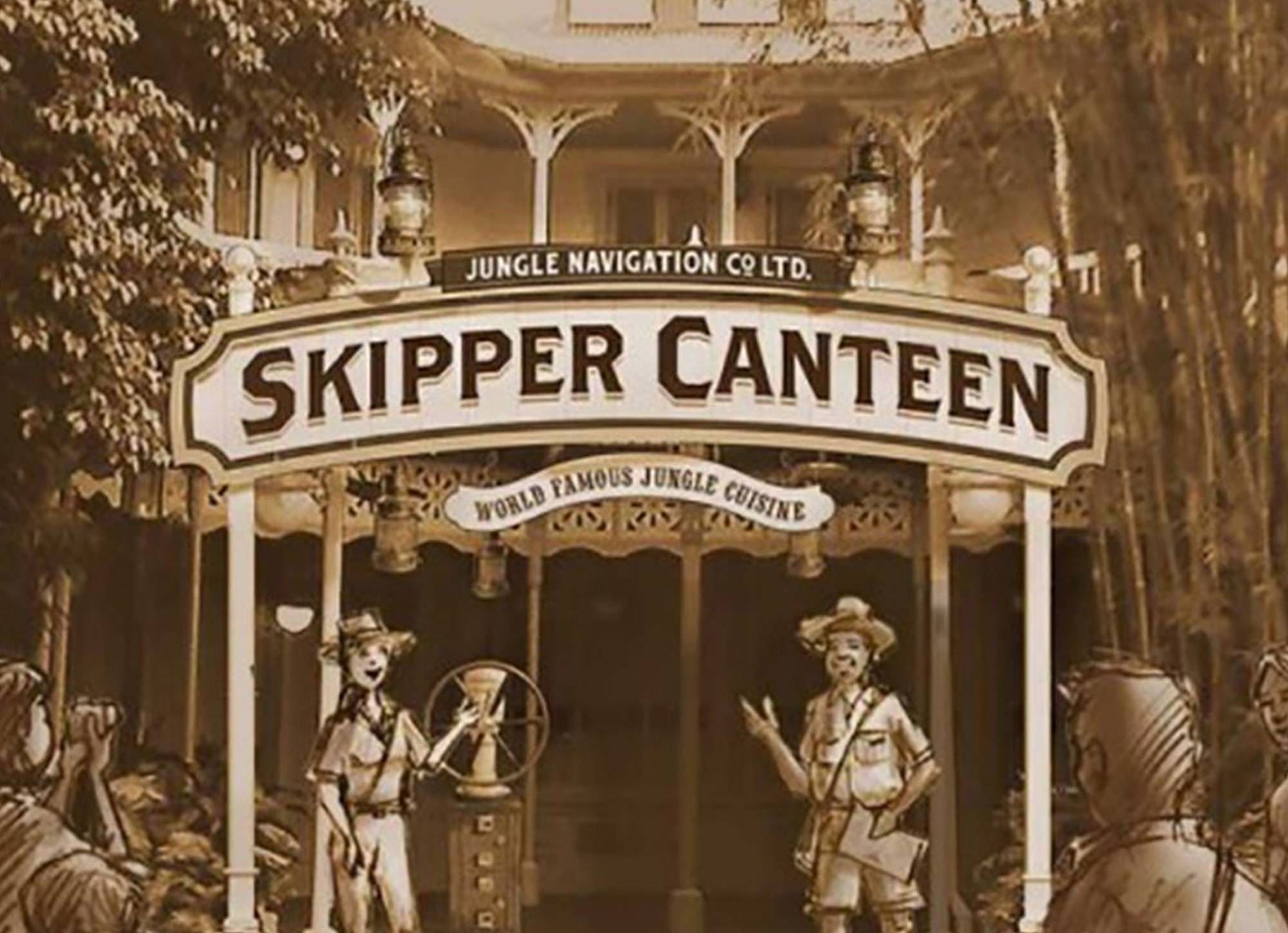 Jungle Skipper Canteen