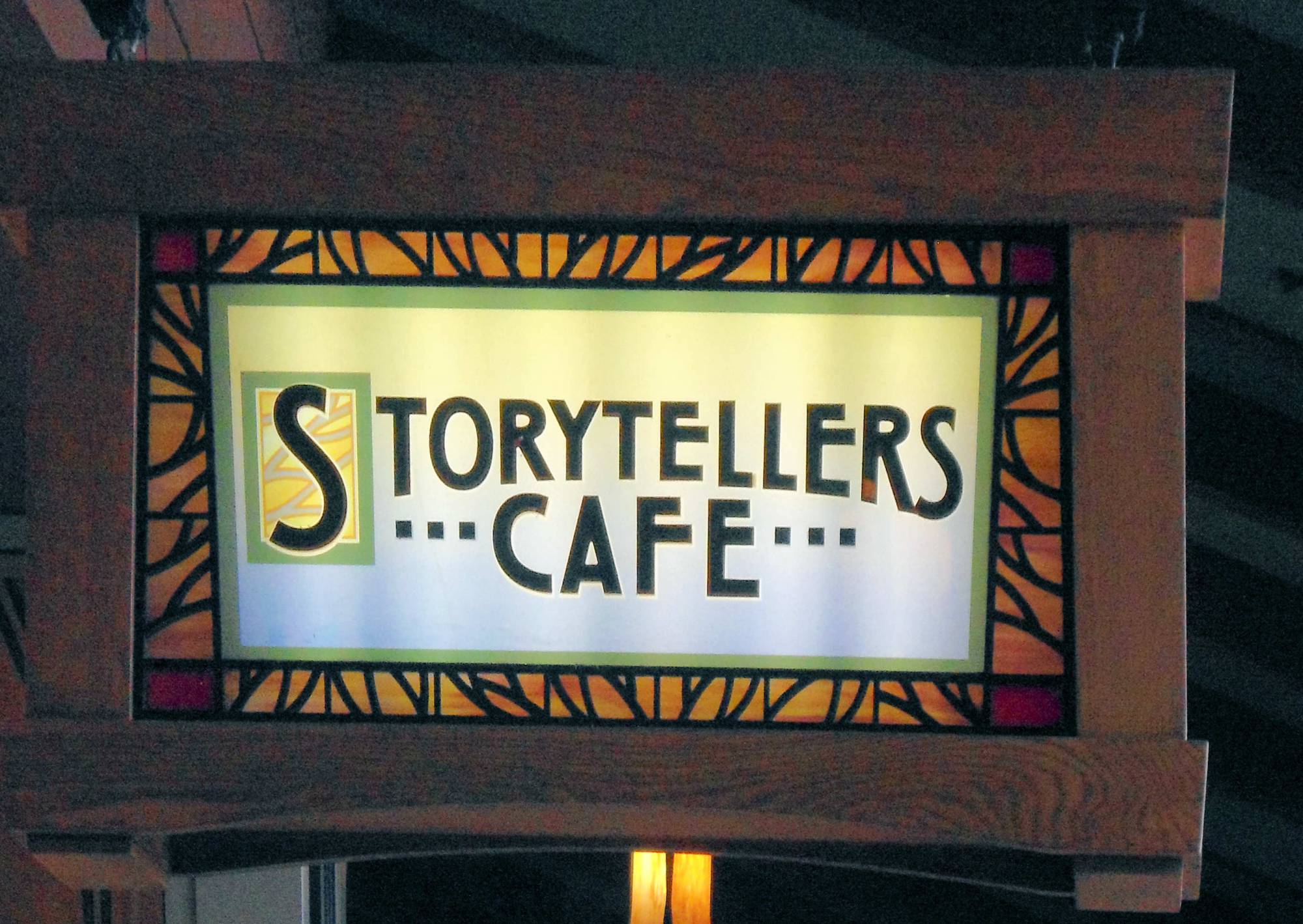 Grand Californian Story Tellers Cafe