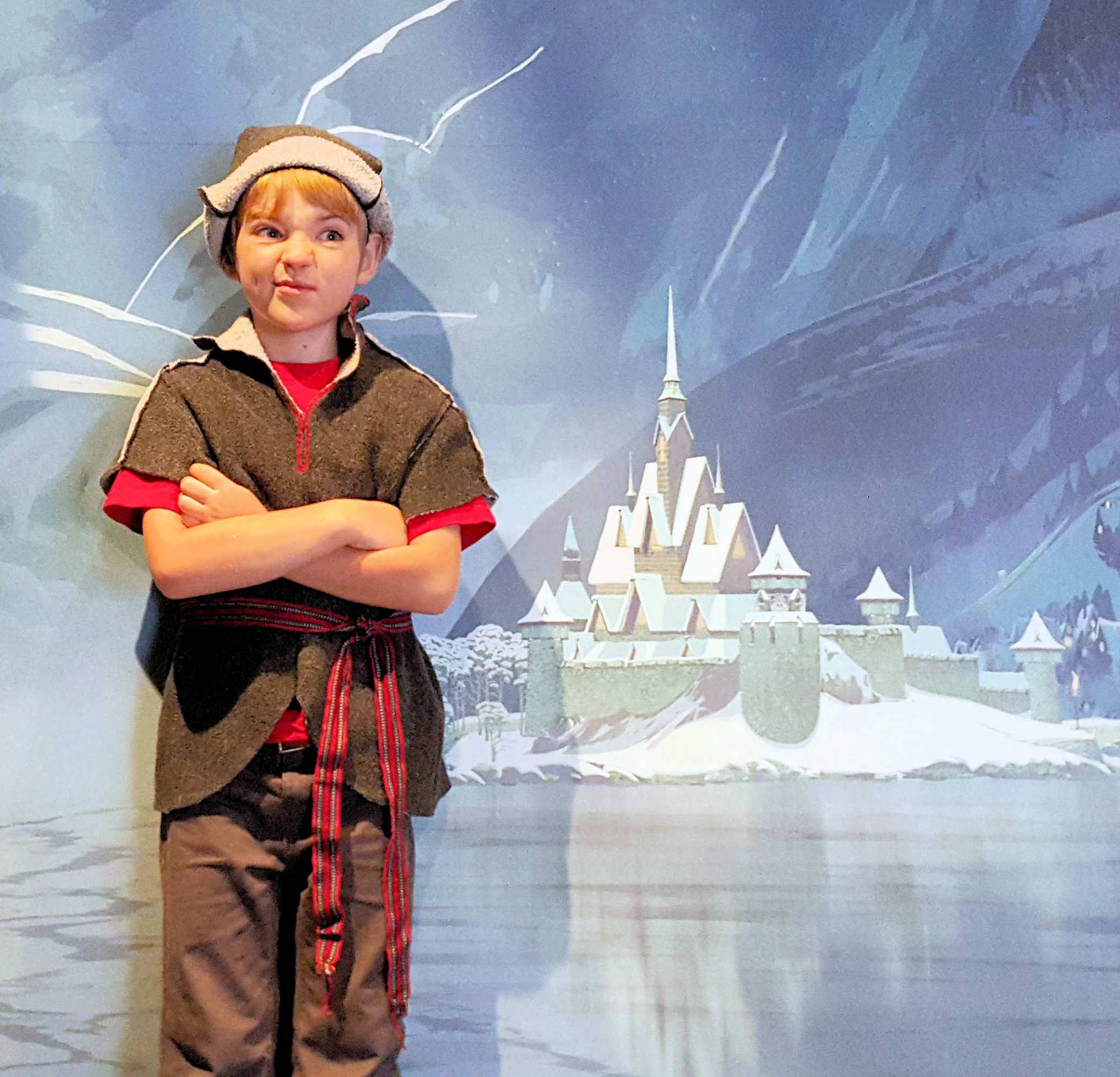 California Adventure Hollywood Land Young Kristoff