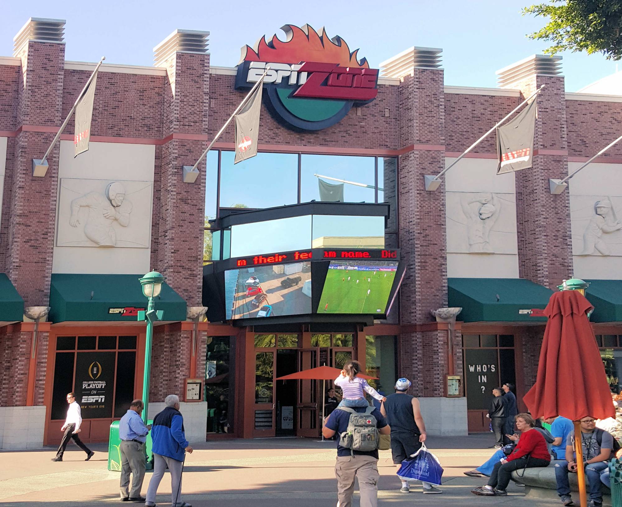 Downtown Disney ESPN ZONE