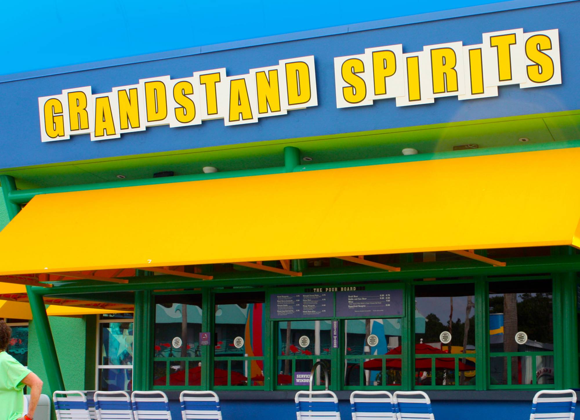 Grandstand Spirits