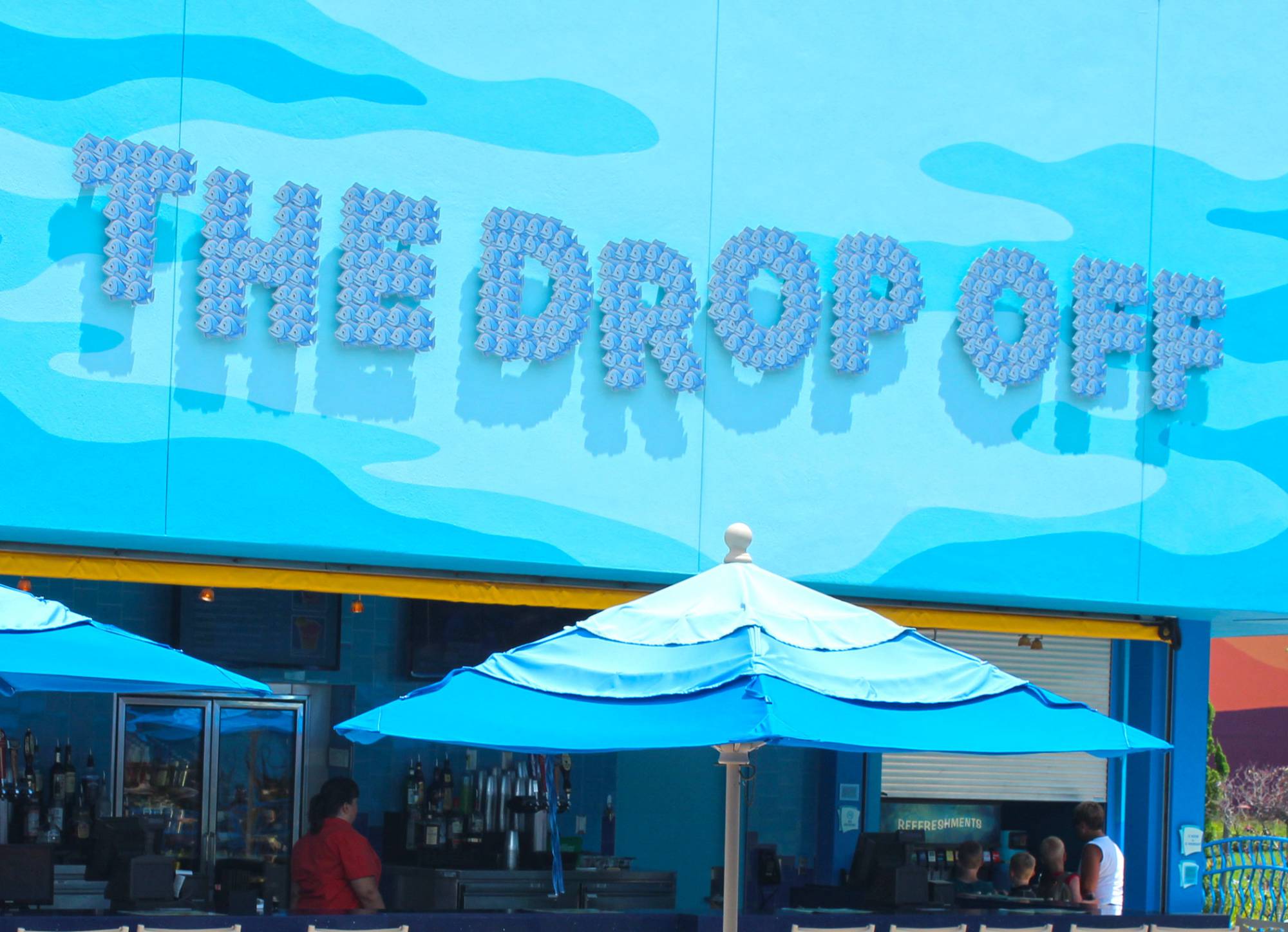 The Drop Off Pool Bar