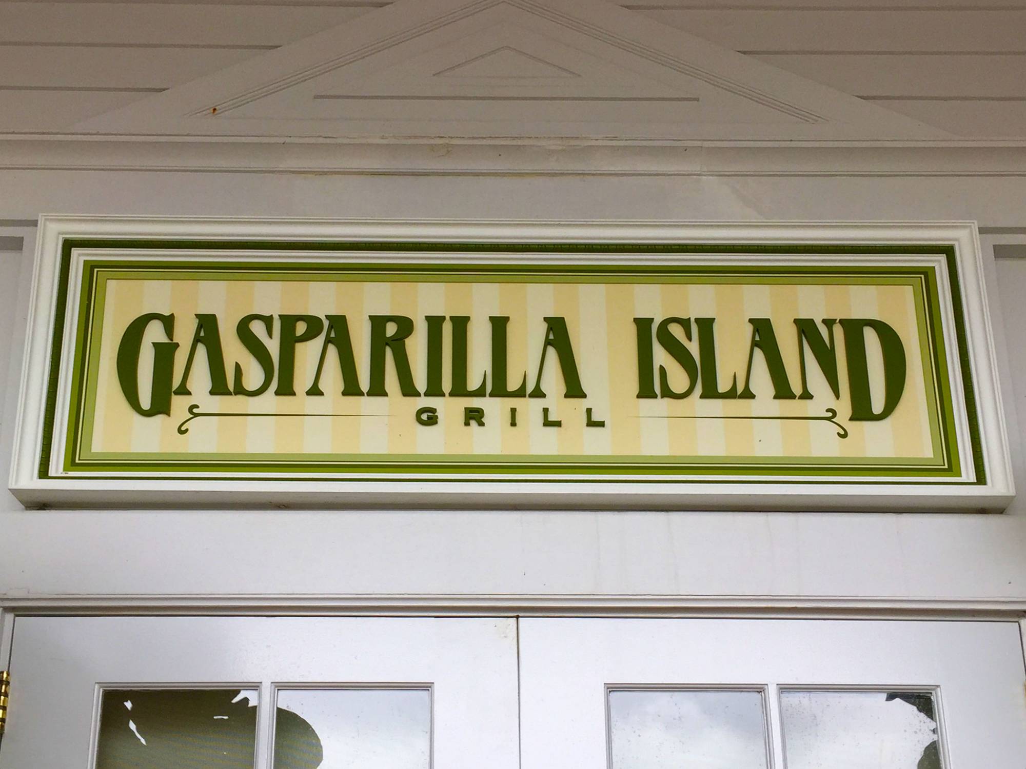 Gasparilla Island Grill Grand Floridian