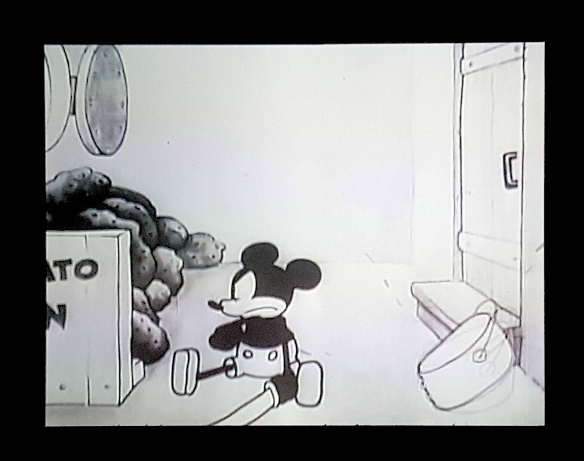 Disneyland Main Street Cinema classic Mickey Mouse films