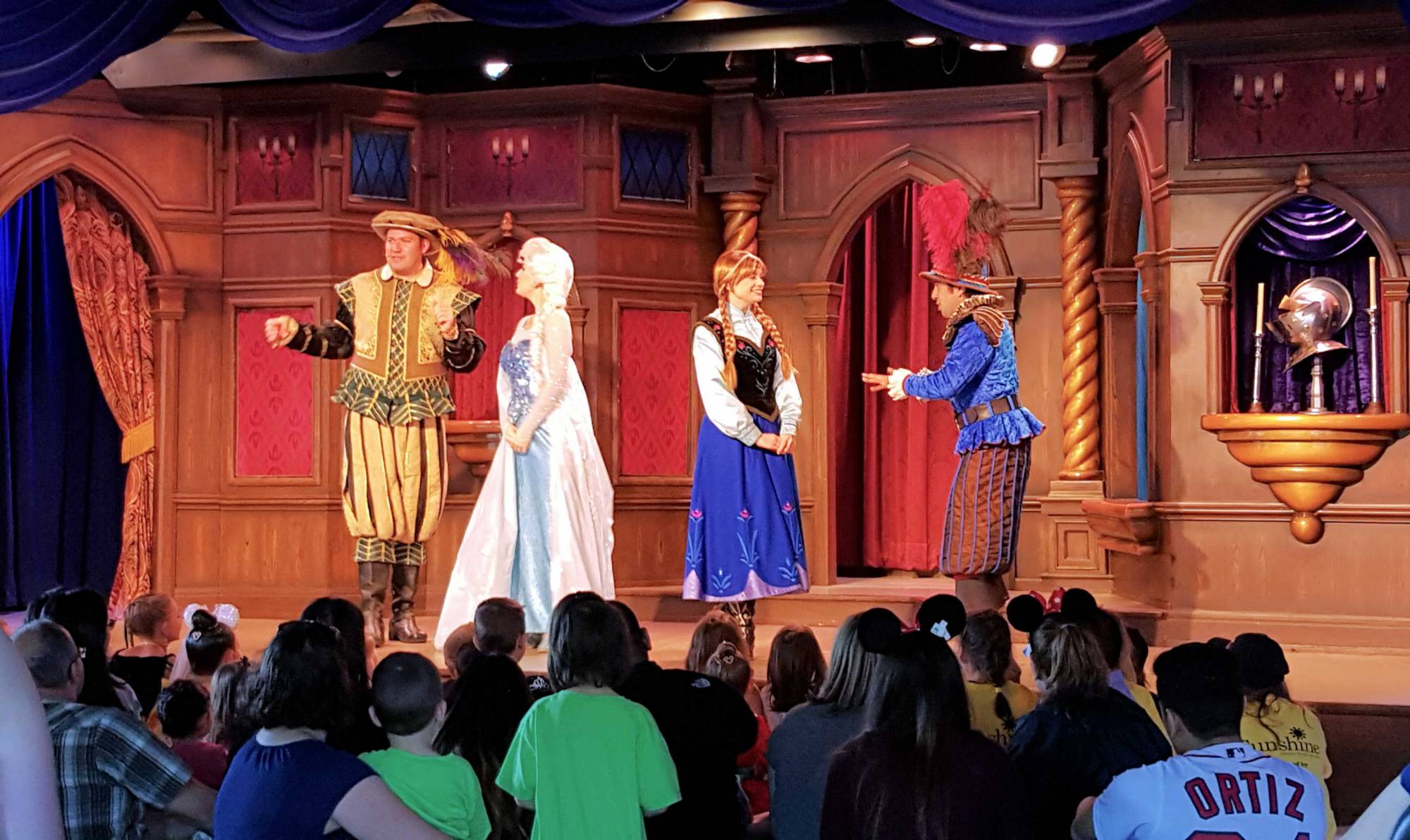 Disneyland Fantasy Faire The Royal Theatre Presents FROZEN