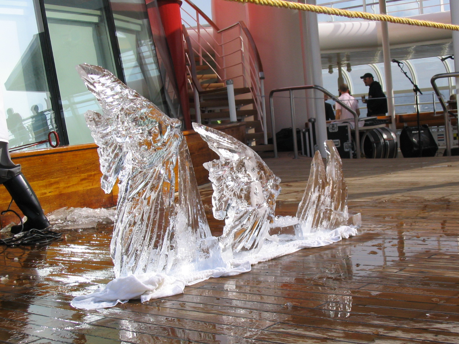 Disney Magic - Ice Carving