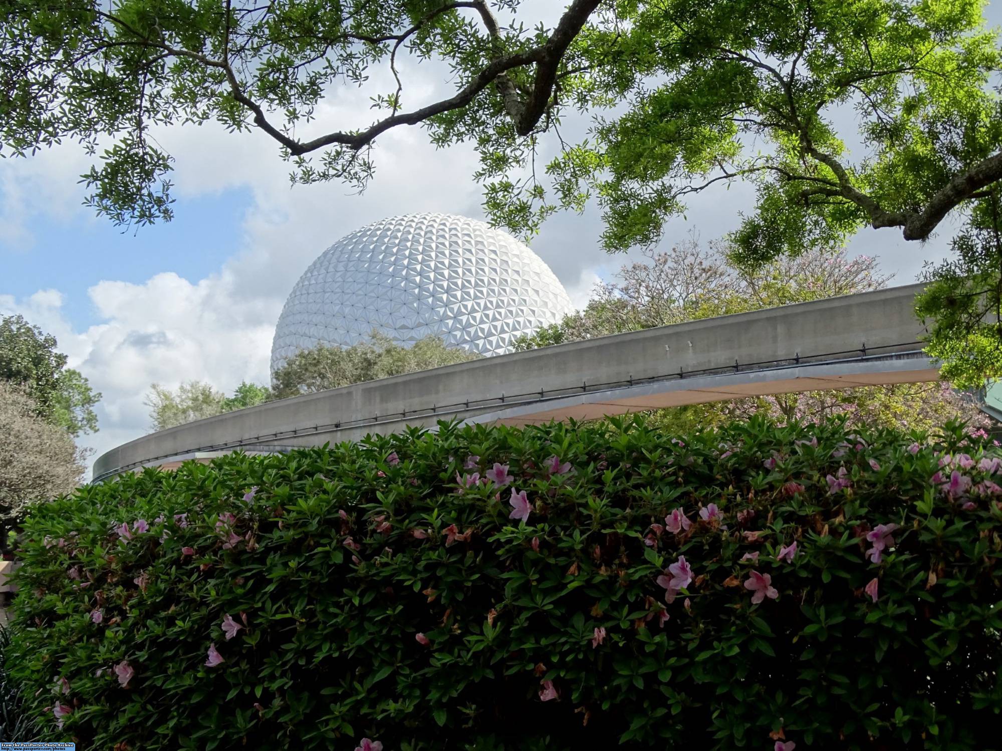 Epcot - Spaceship Earth