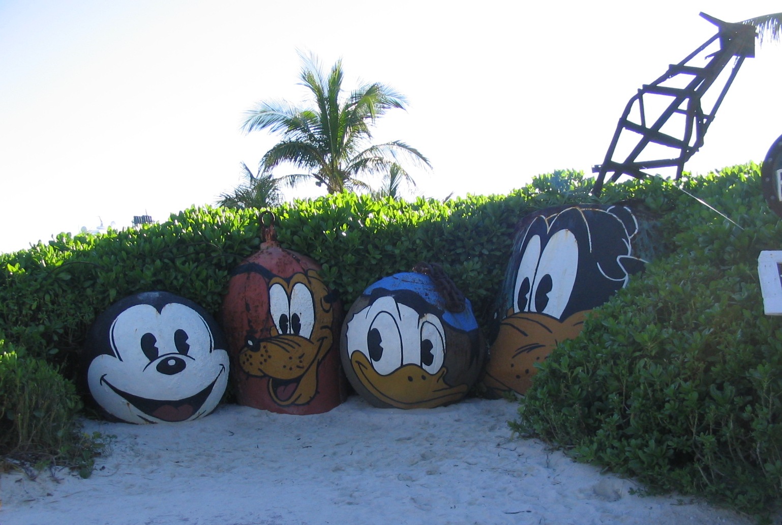 Castaway Cay - Mount Rustmore