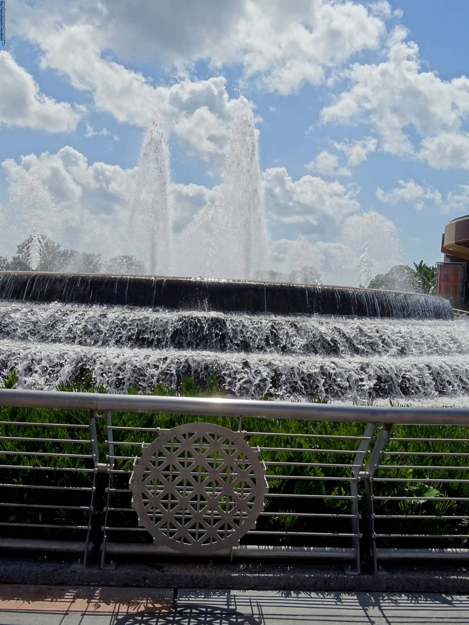 Epcot - Fountain of Nations