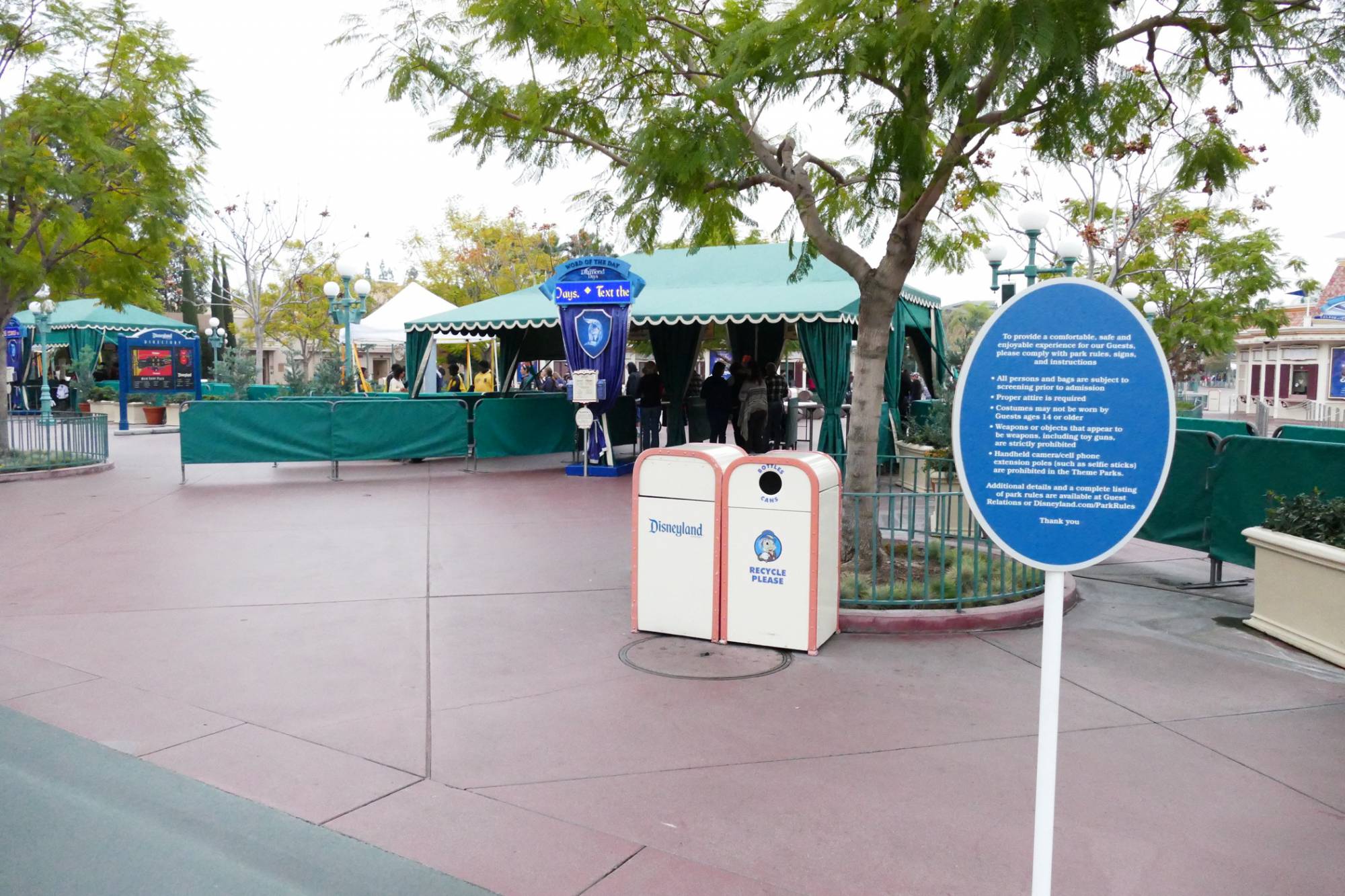 Disneyland Security