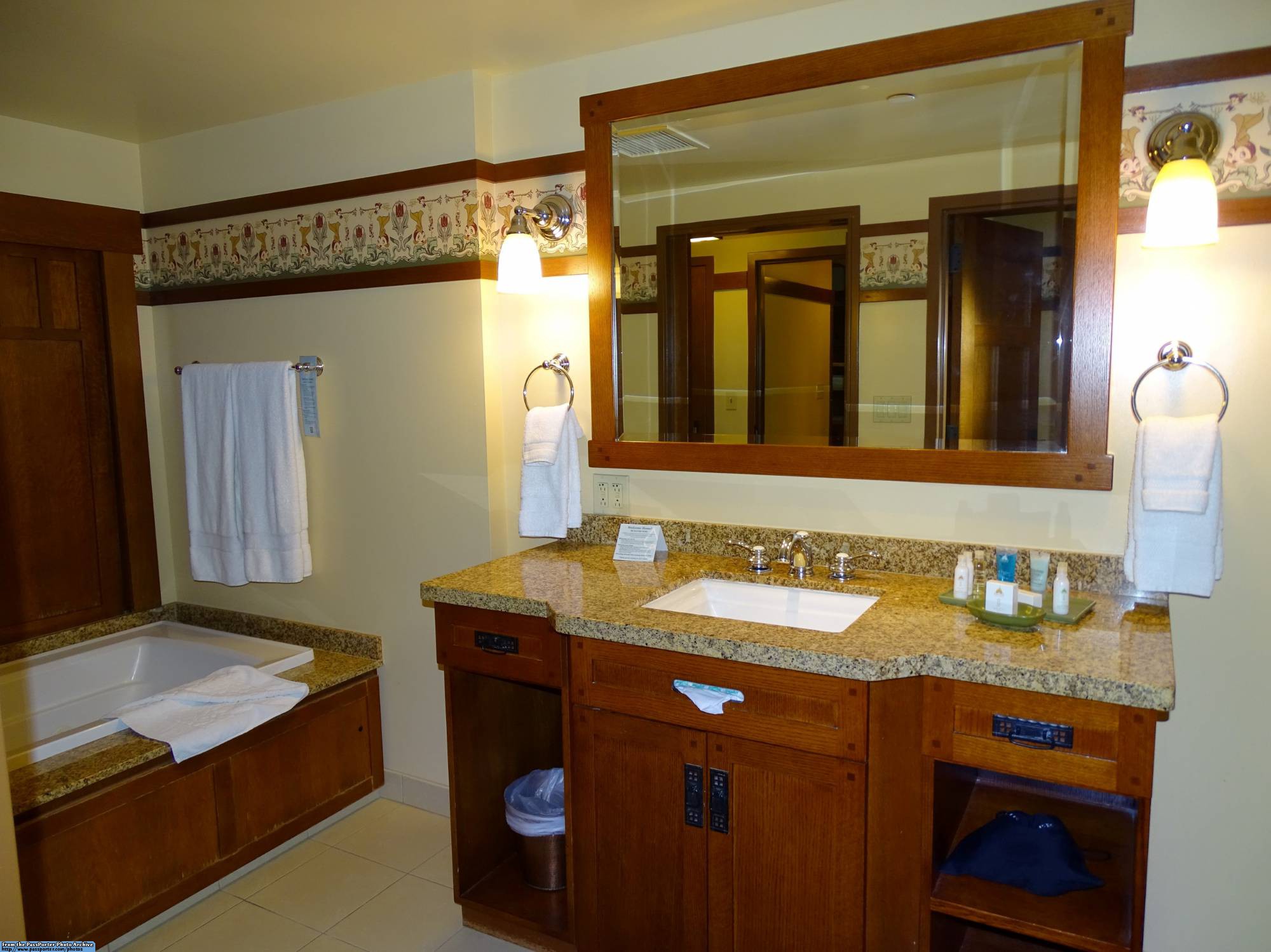 Grand Californian - one bedroom villa