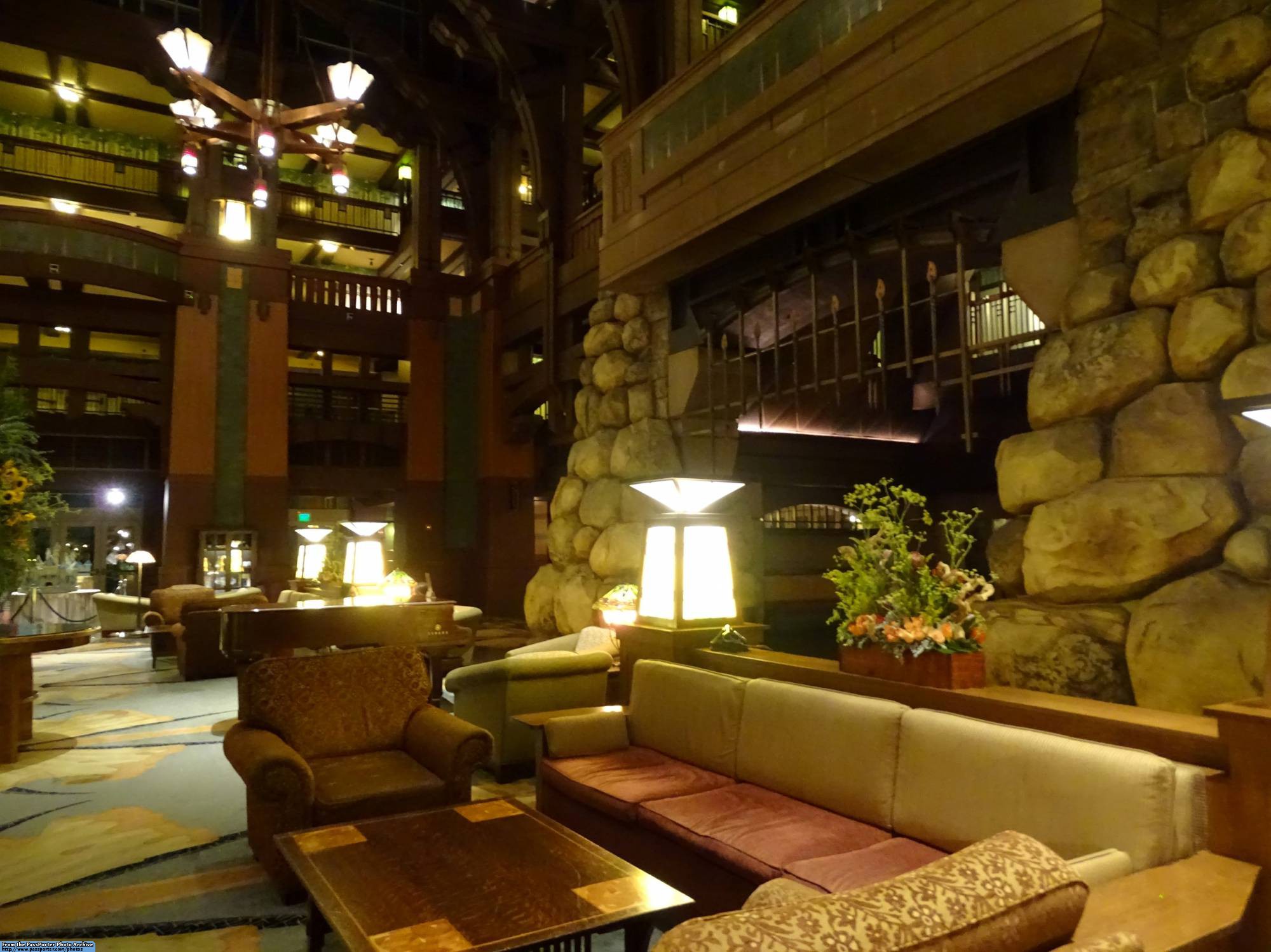 Grand Californian - lobby