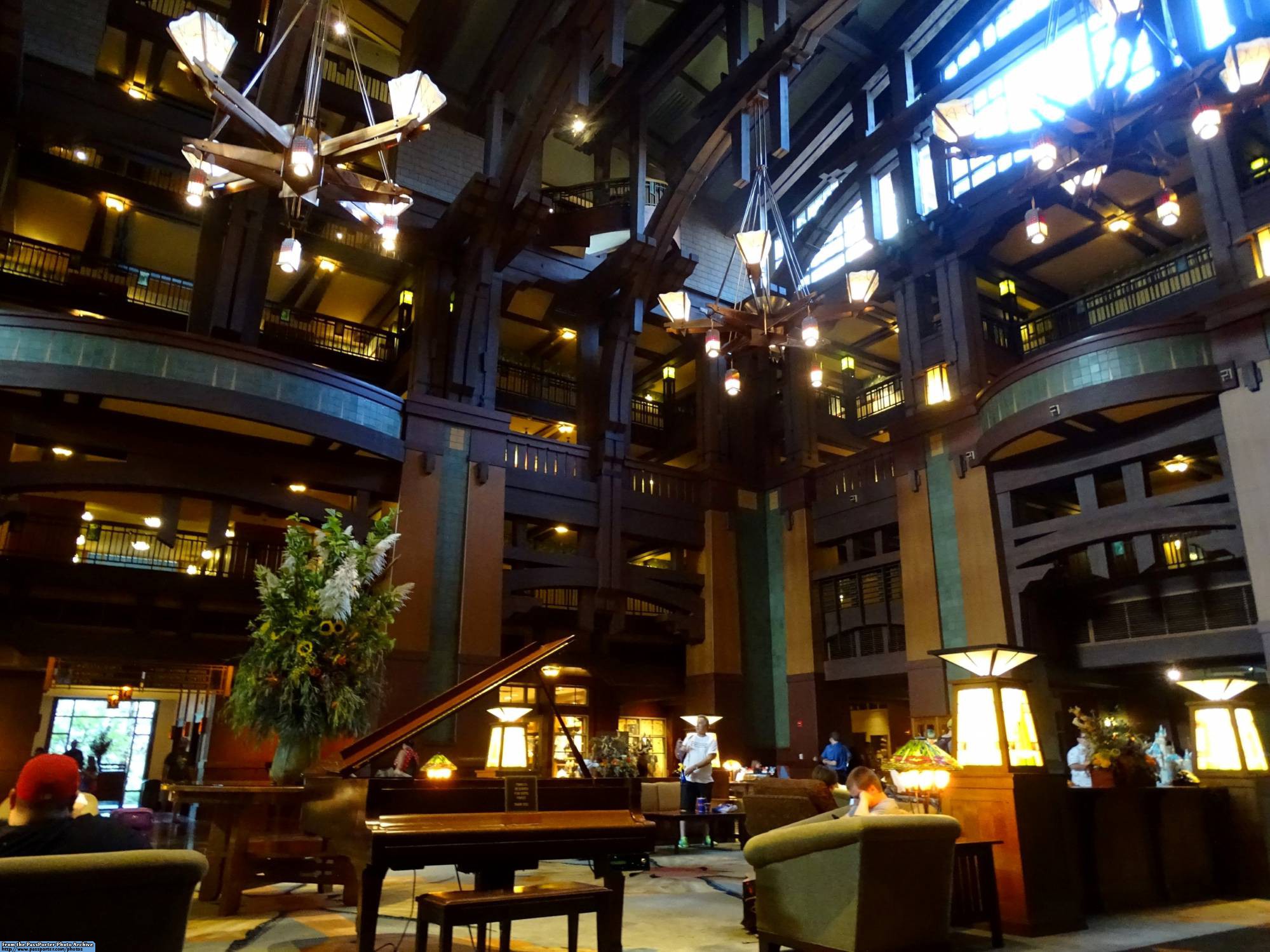 Grand Californian - lobby