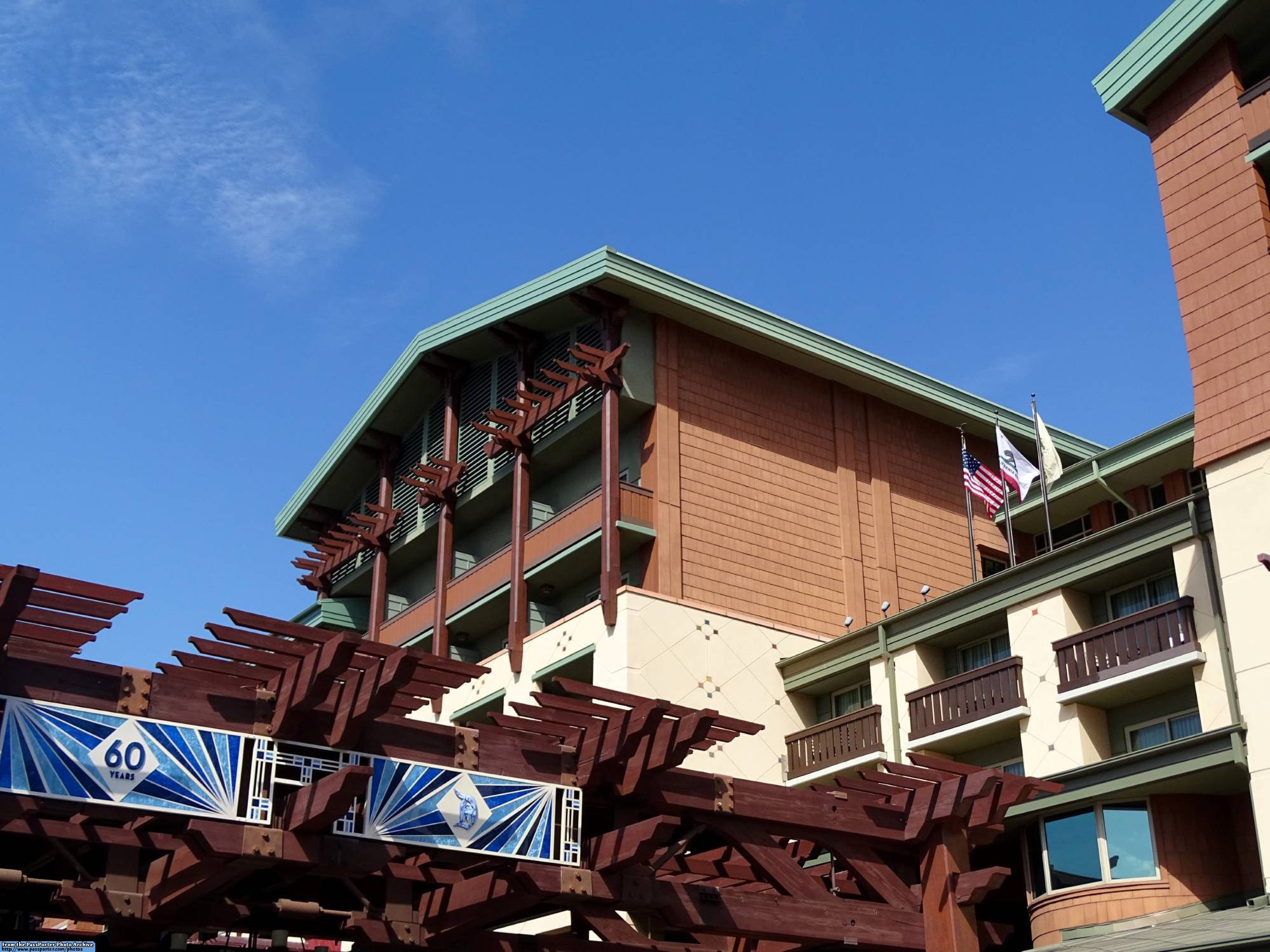 Grand Californian - entrance