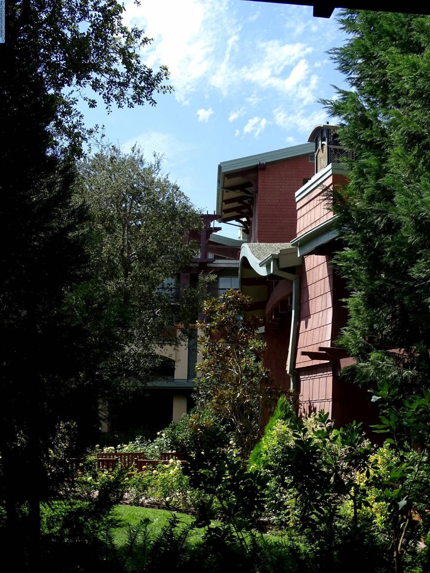 Grand Californian - exterior