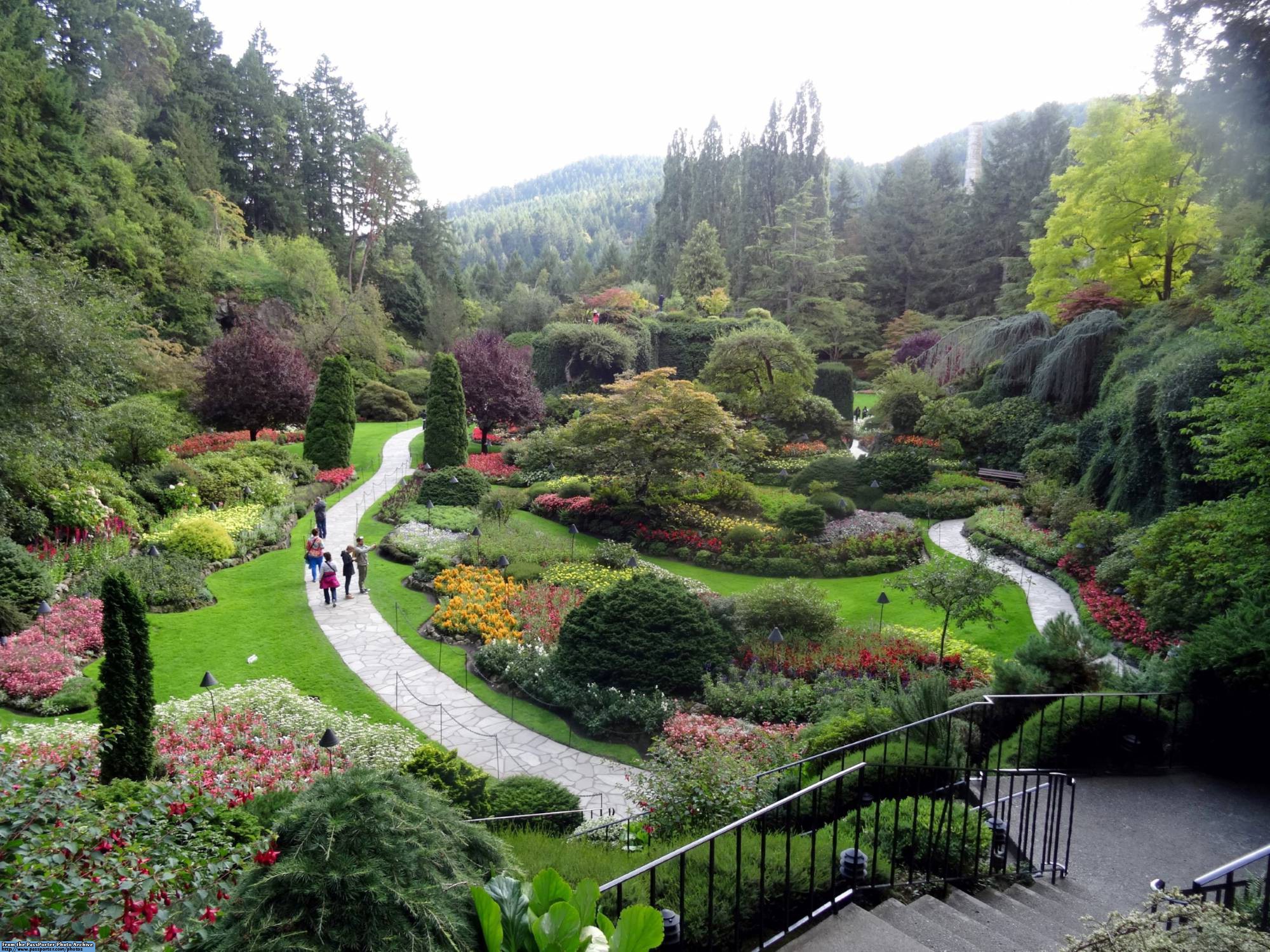 Victoria - Butchart Gardens