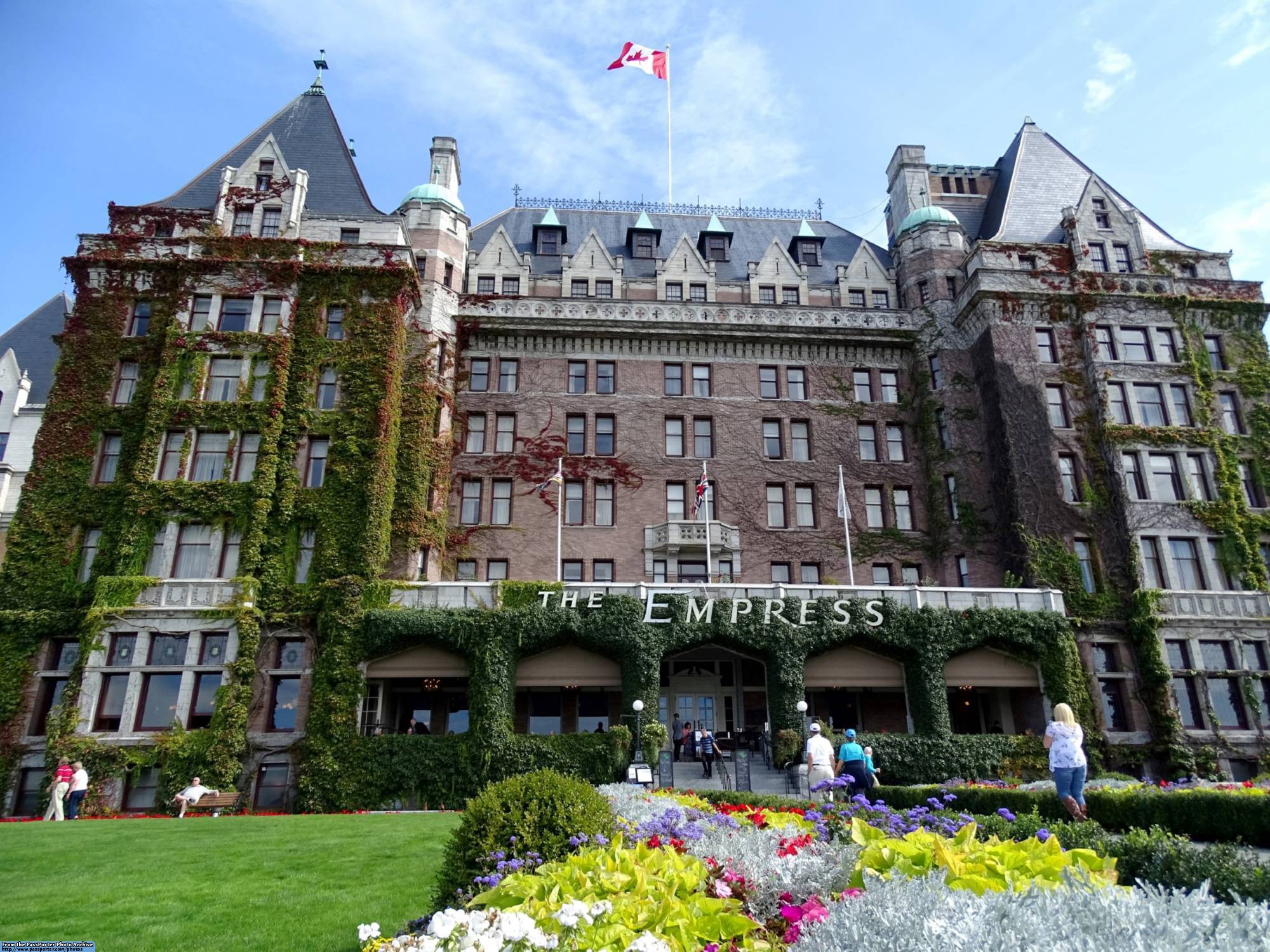 Victoria - Empress Hotel